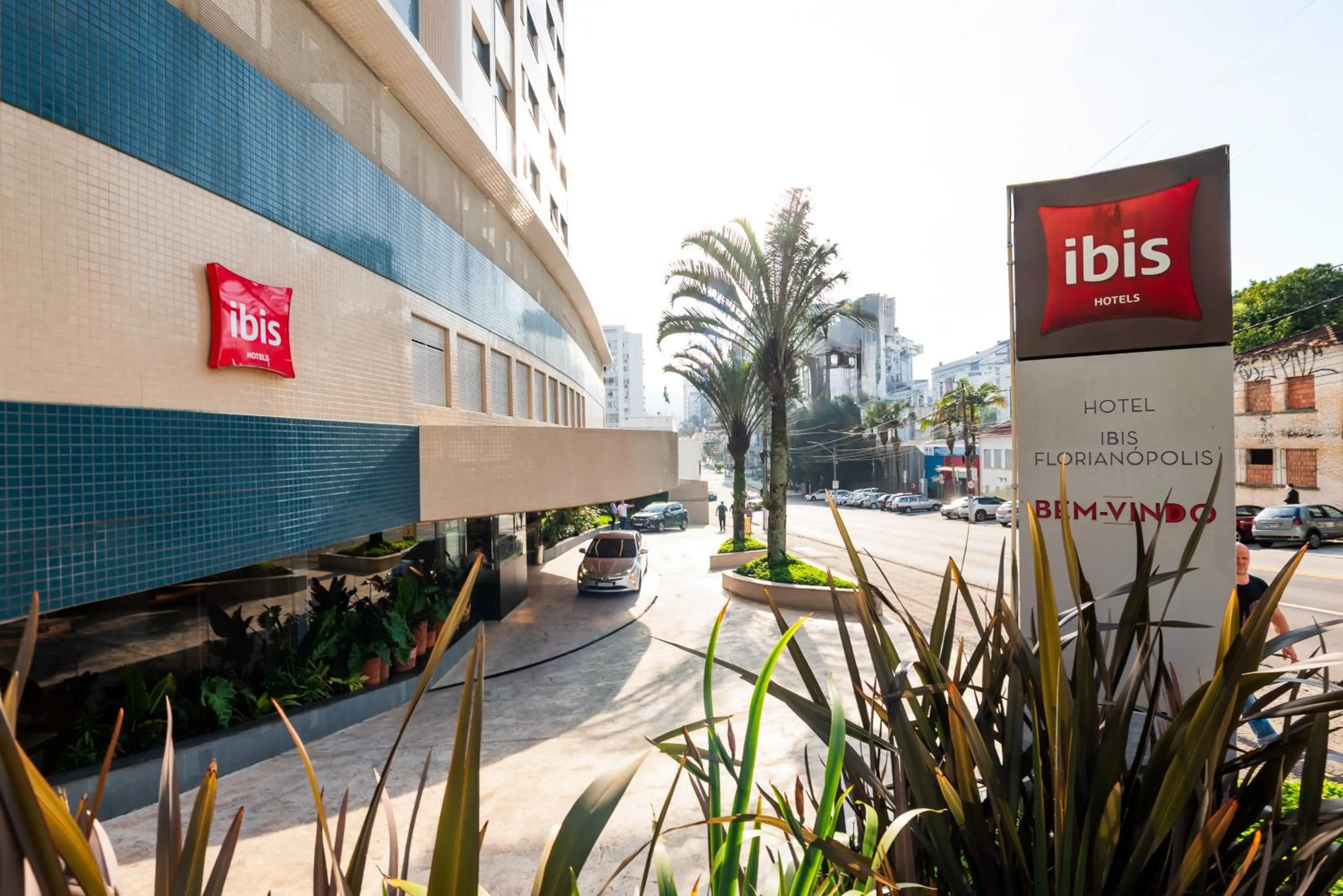 Property building in Ibis Florianopolis