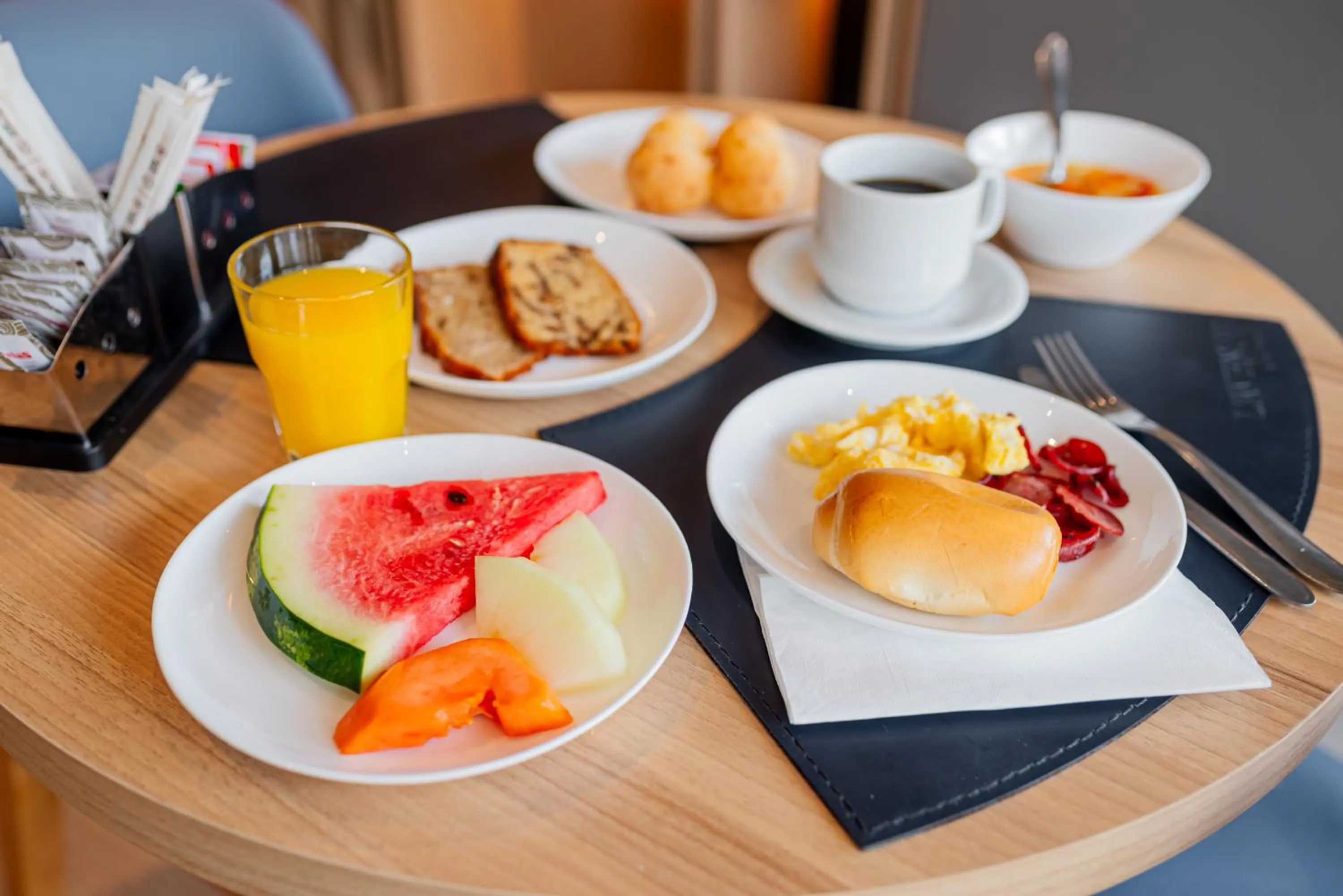 Breakfast in Ibis Florianopolis