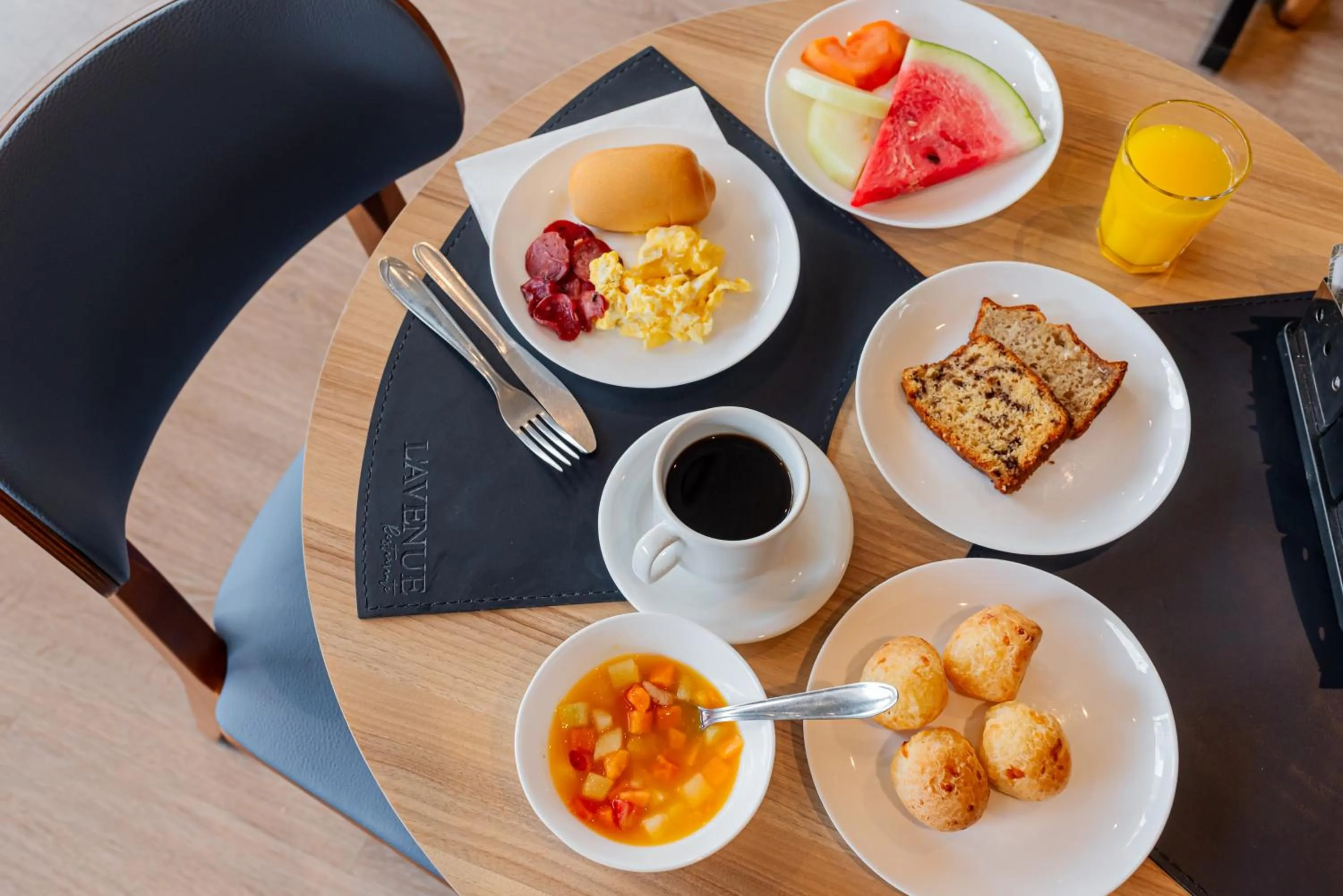 Breakfast in Ibis Florianopolis