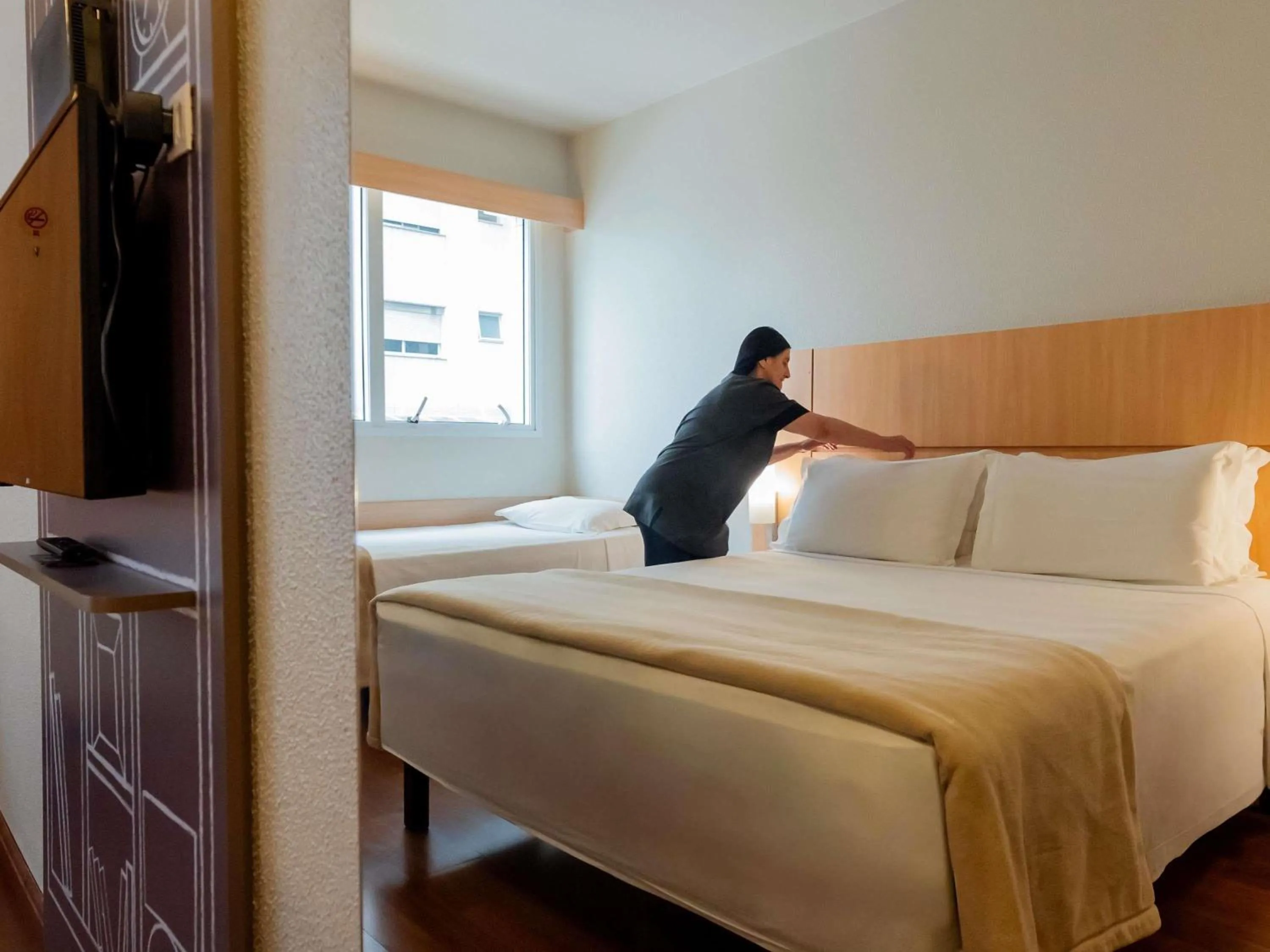 Bedroom, Bed in Ibis Florianopolis