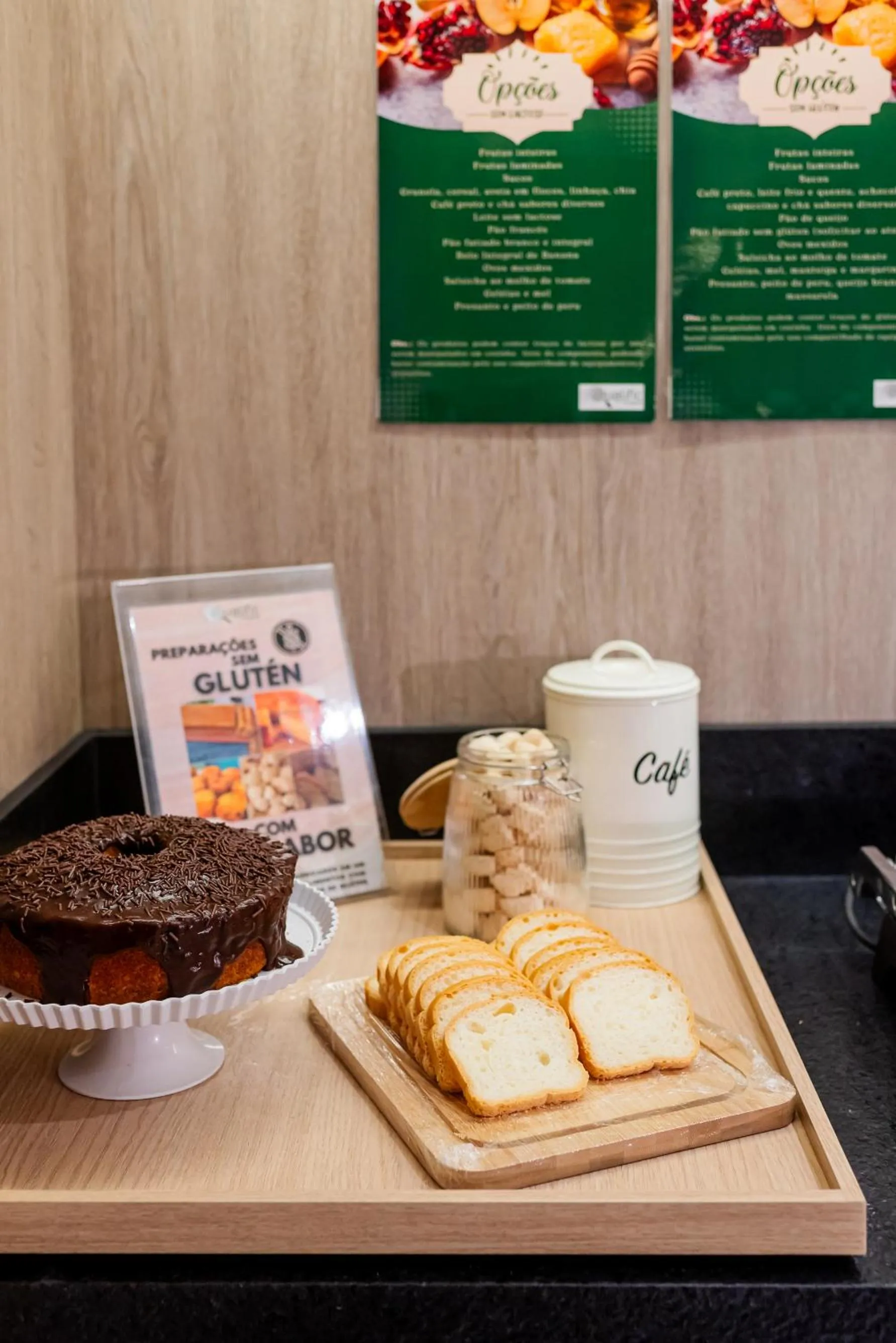 Breakfast in Ibis Florianopolis