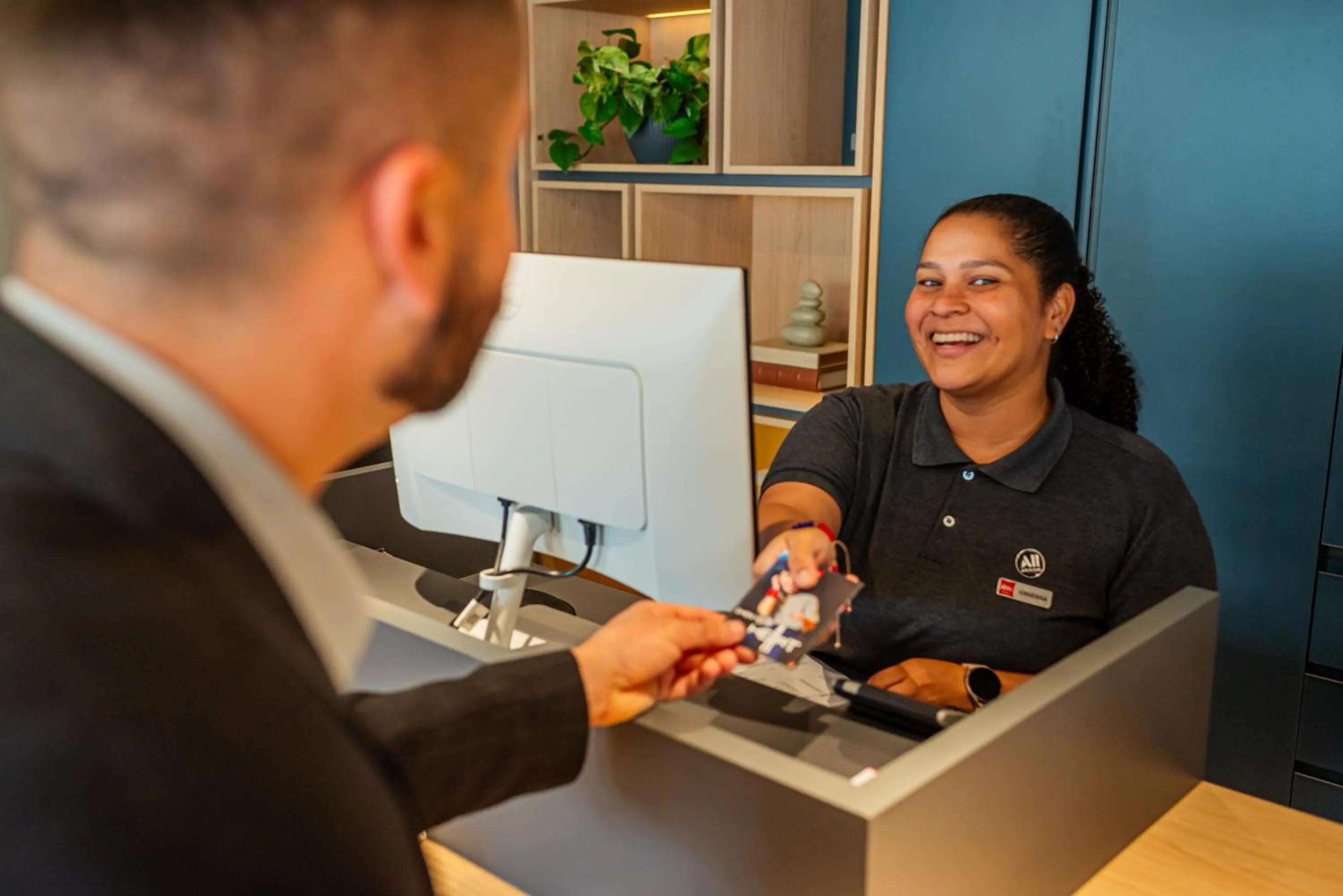 People in Ibis Florianopolis