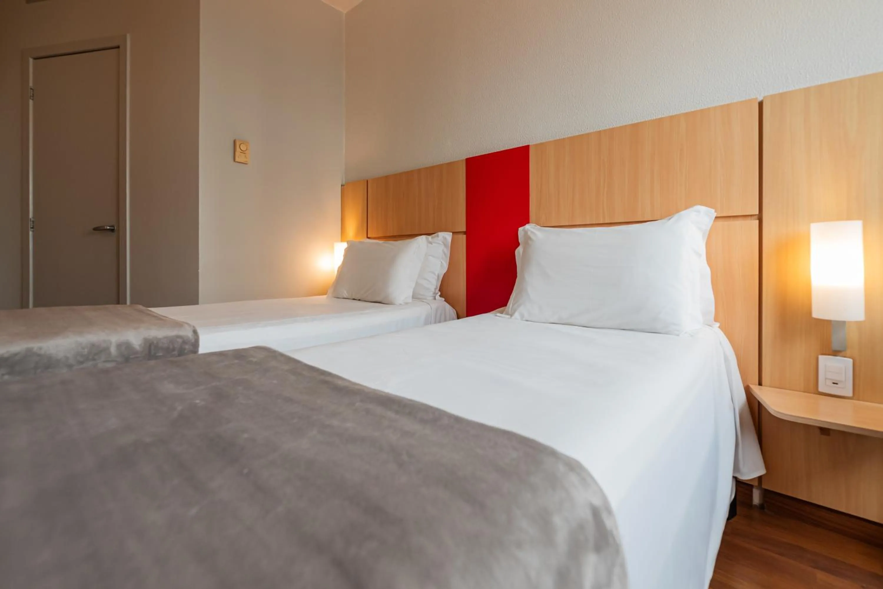 Bed in Ibis Florianopolis