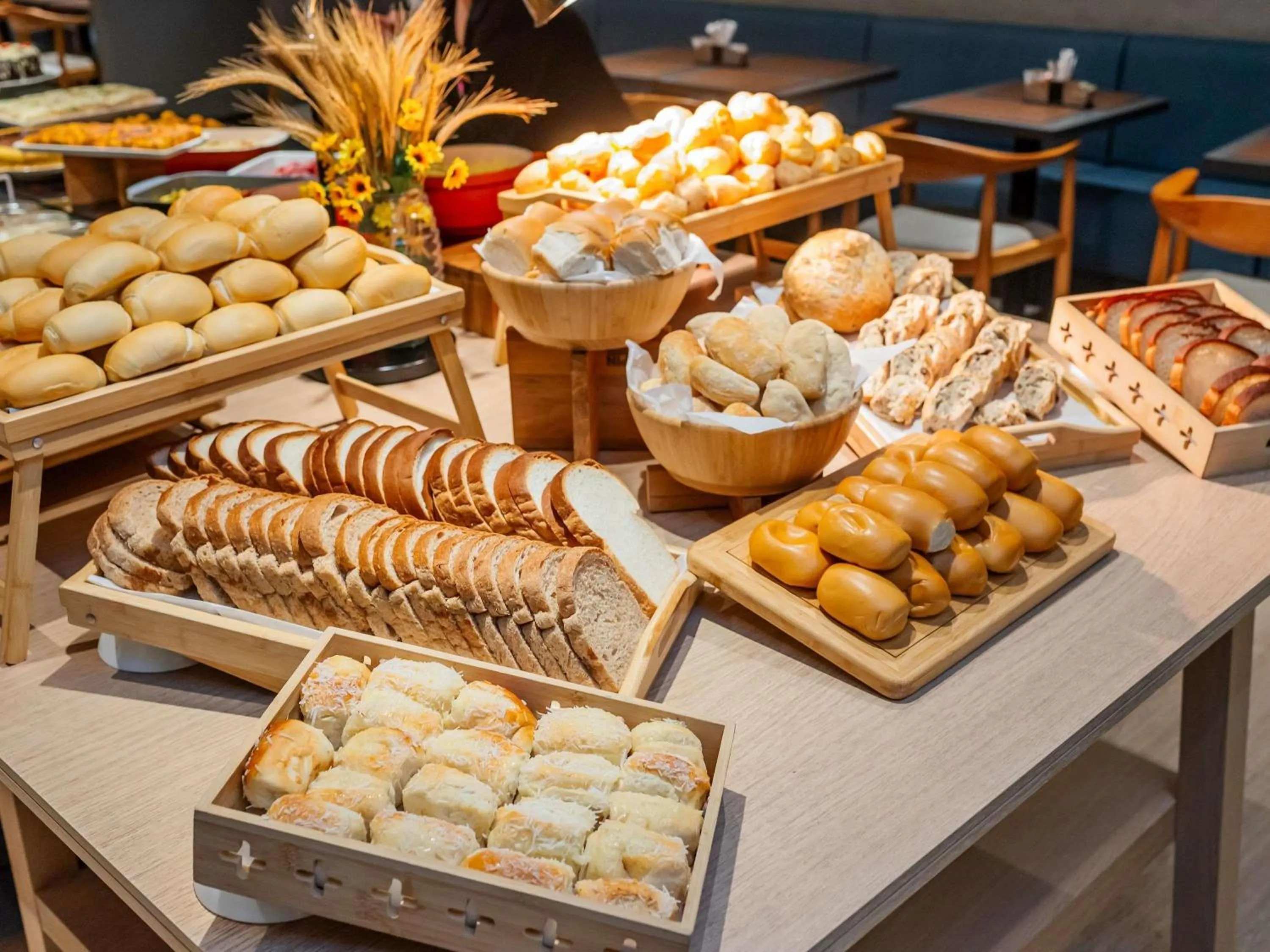 Restaurant/places to eat in Ibis Florianopolis