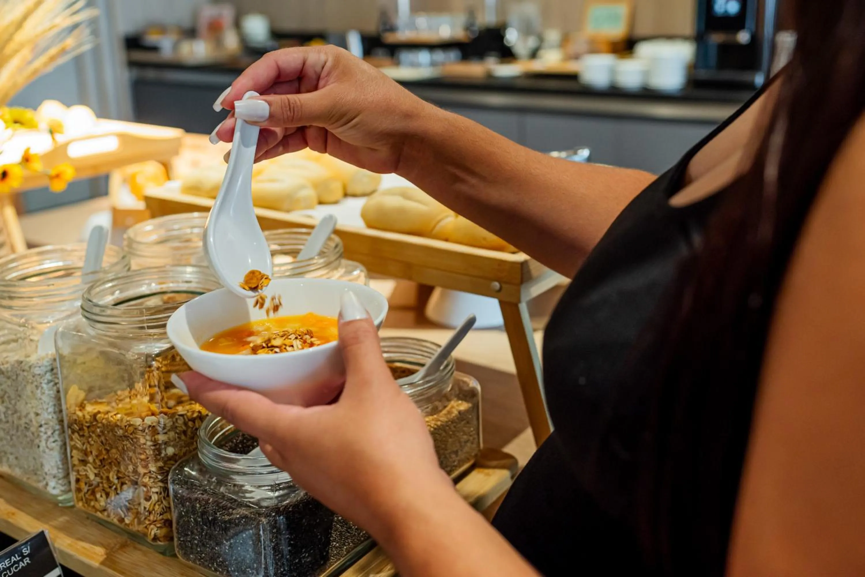 Breakfast in Ibis Florianopolis