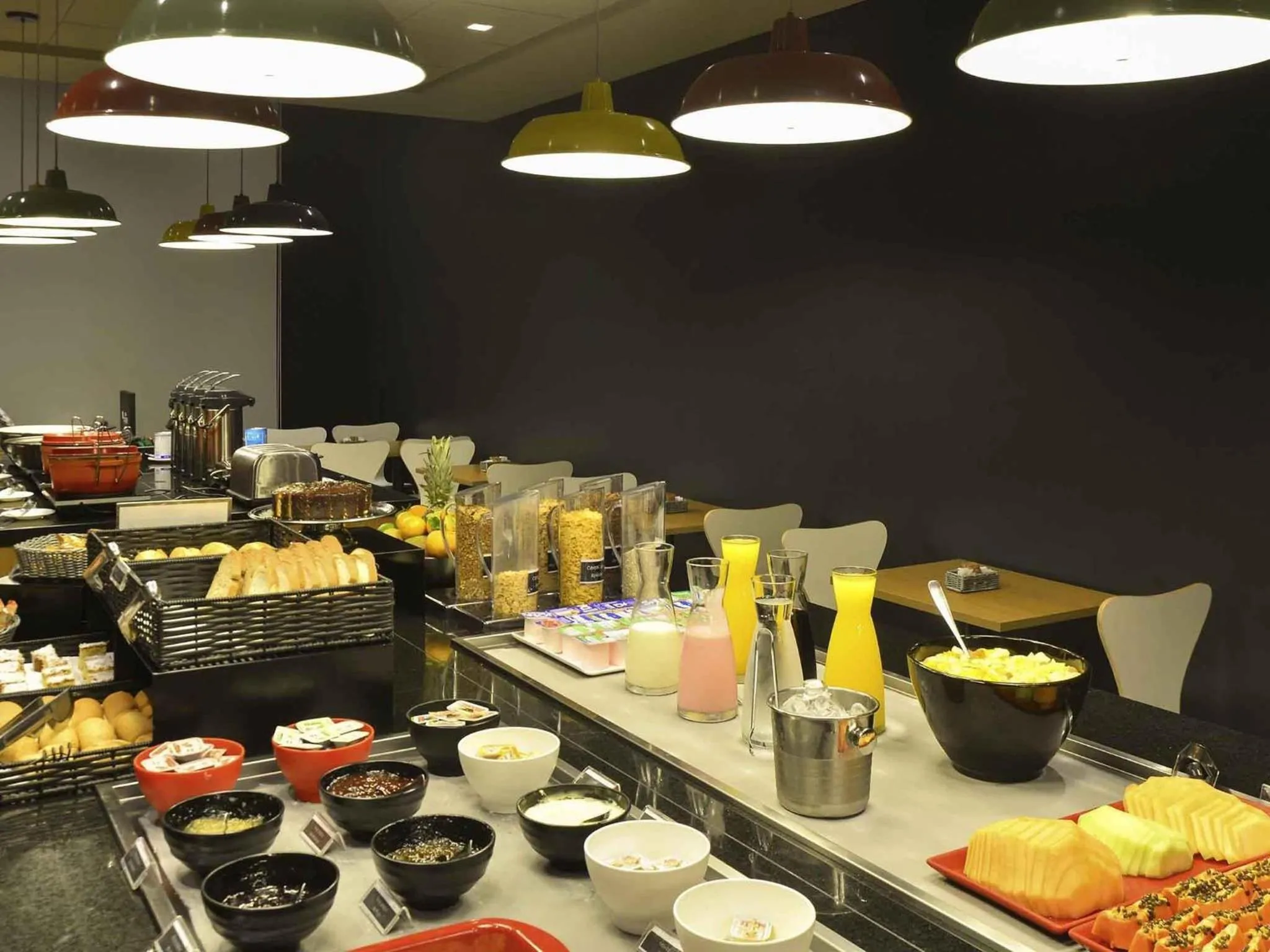 Breakfast in ibis Caxias do Sul