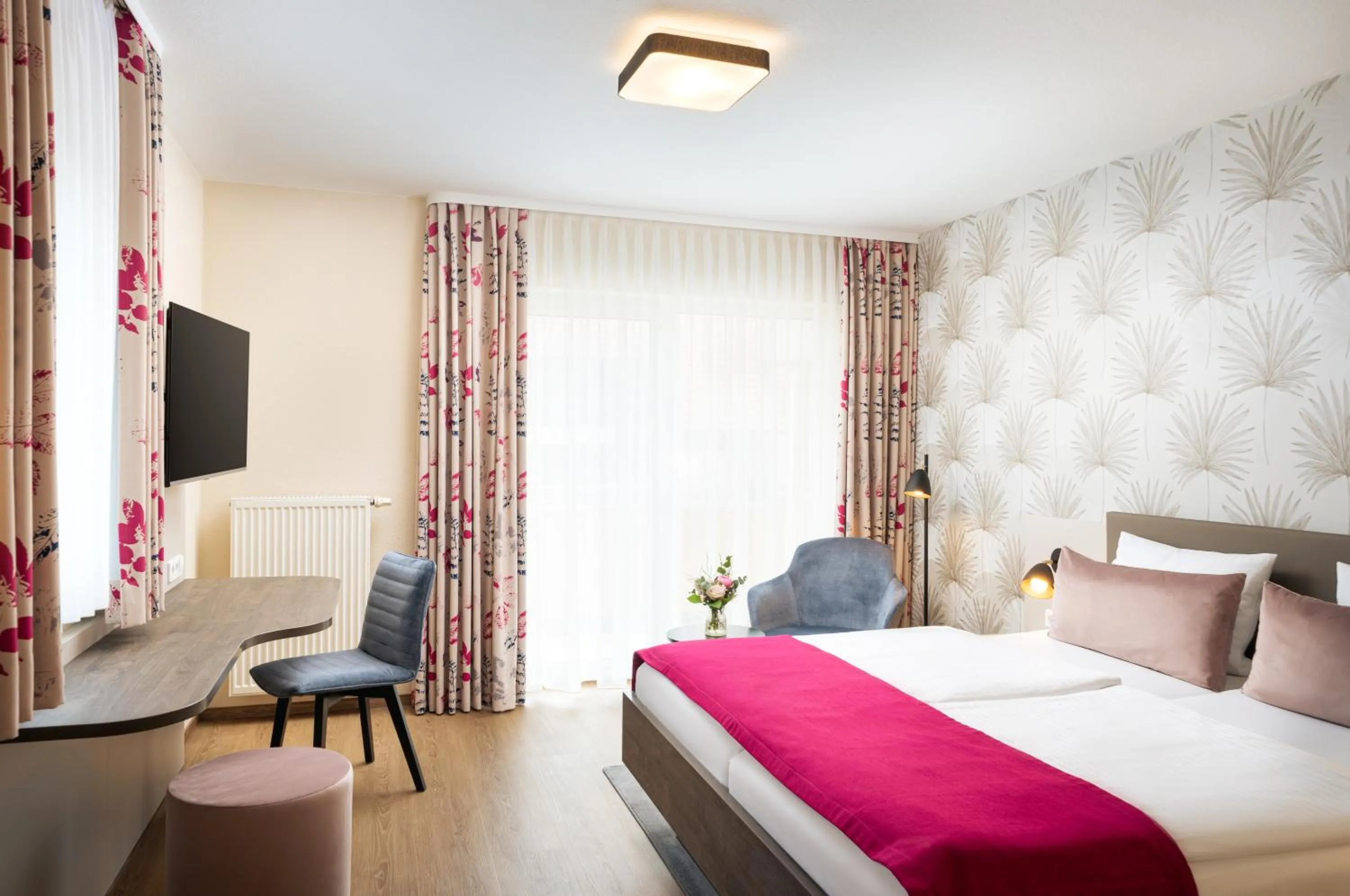 Photo of the whole room, Bed in Hotel-Residenz Immenhof