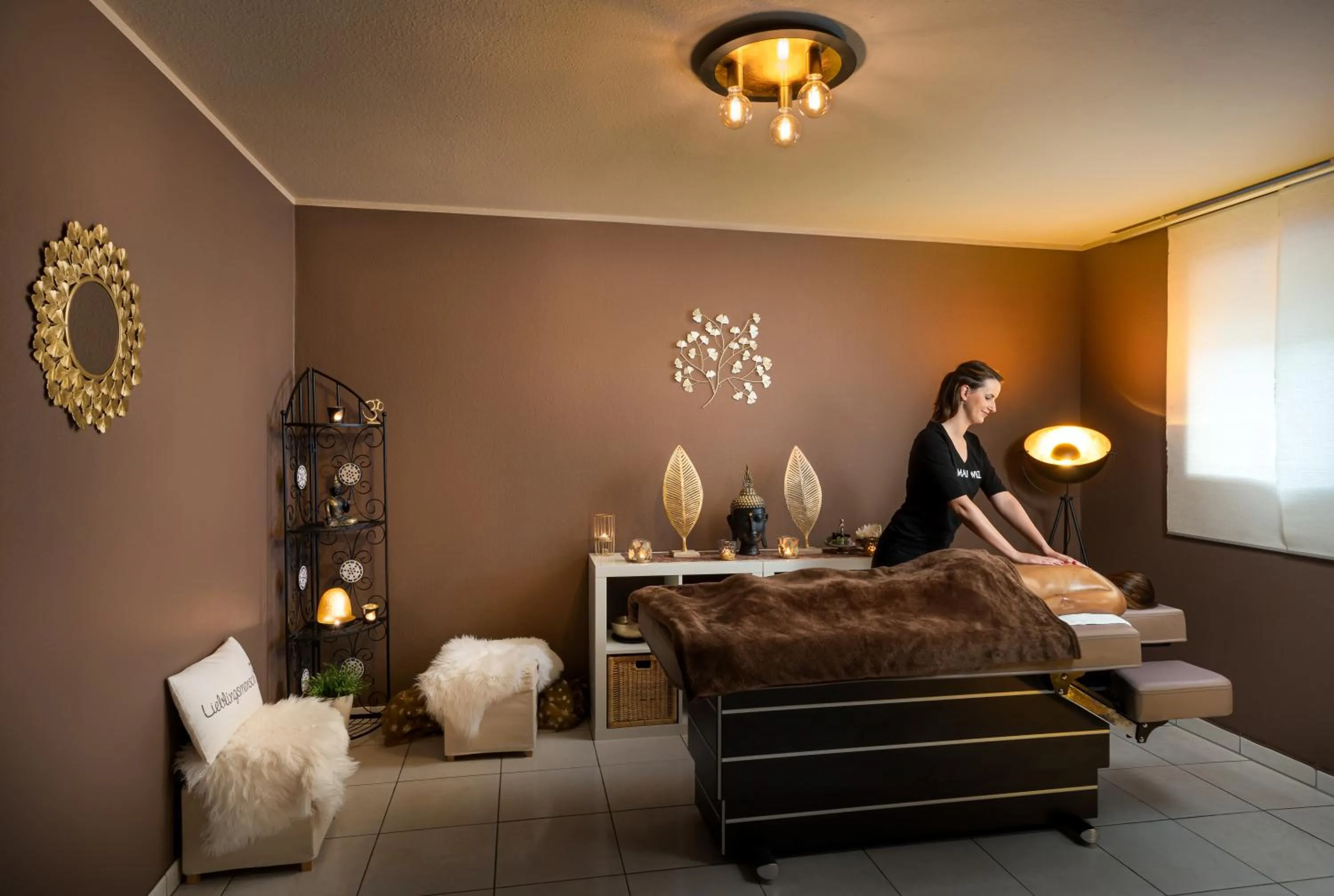 Swimming pool in Hotel-Residenz Immenhof