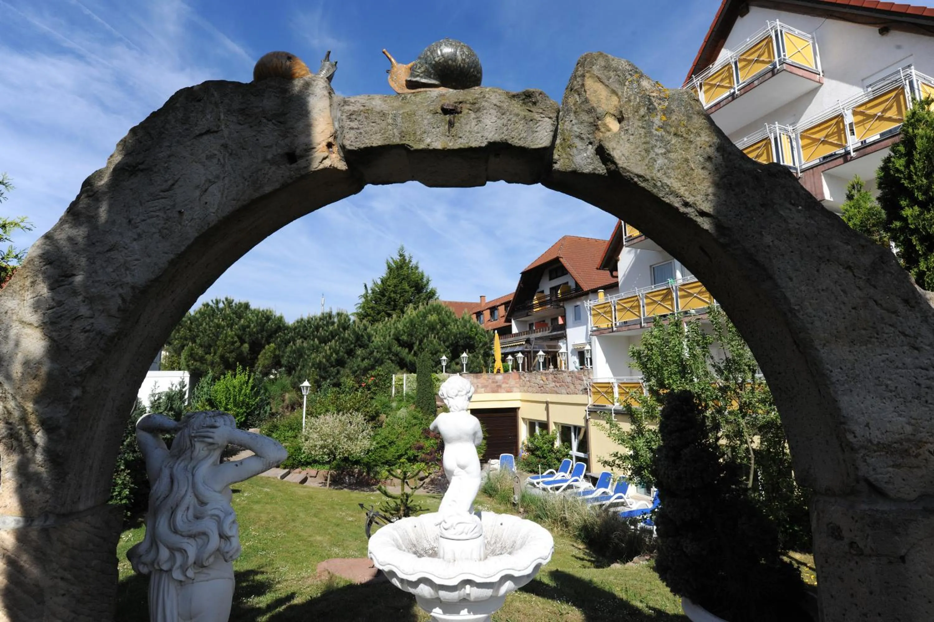 Facade/entrance in Hotel-Residenz Immenhof