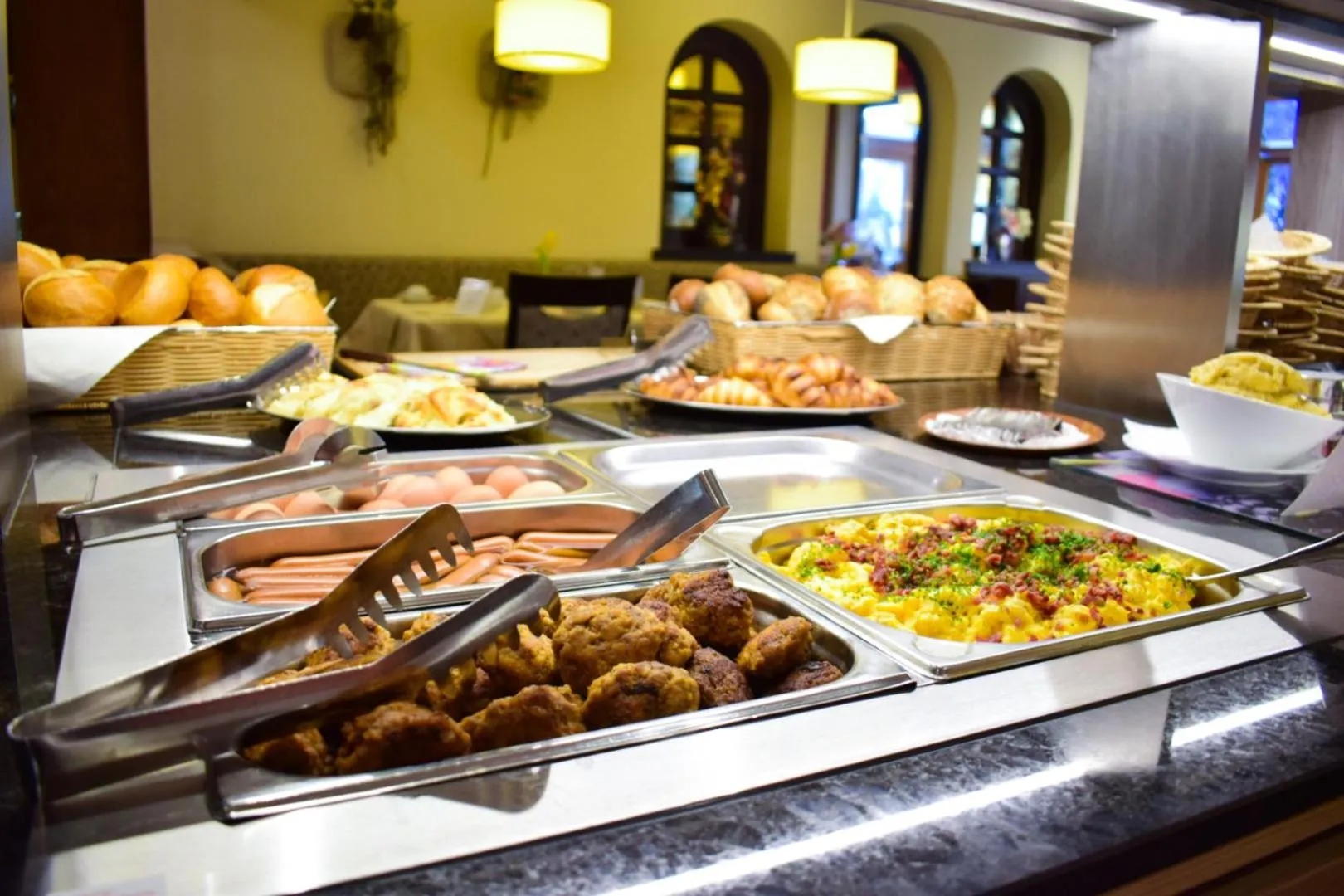 Continental breakfast in Hotel-Residenz Immenhof