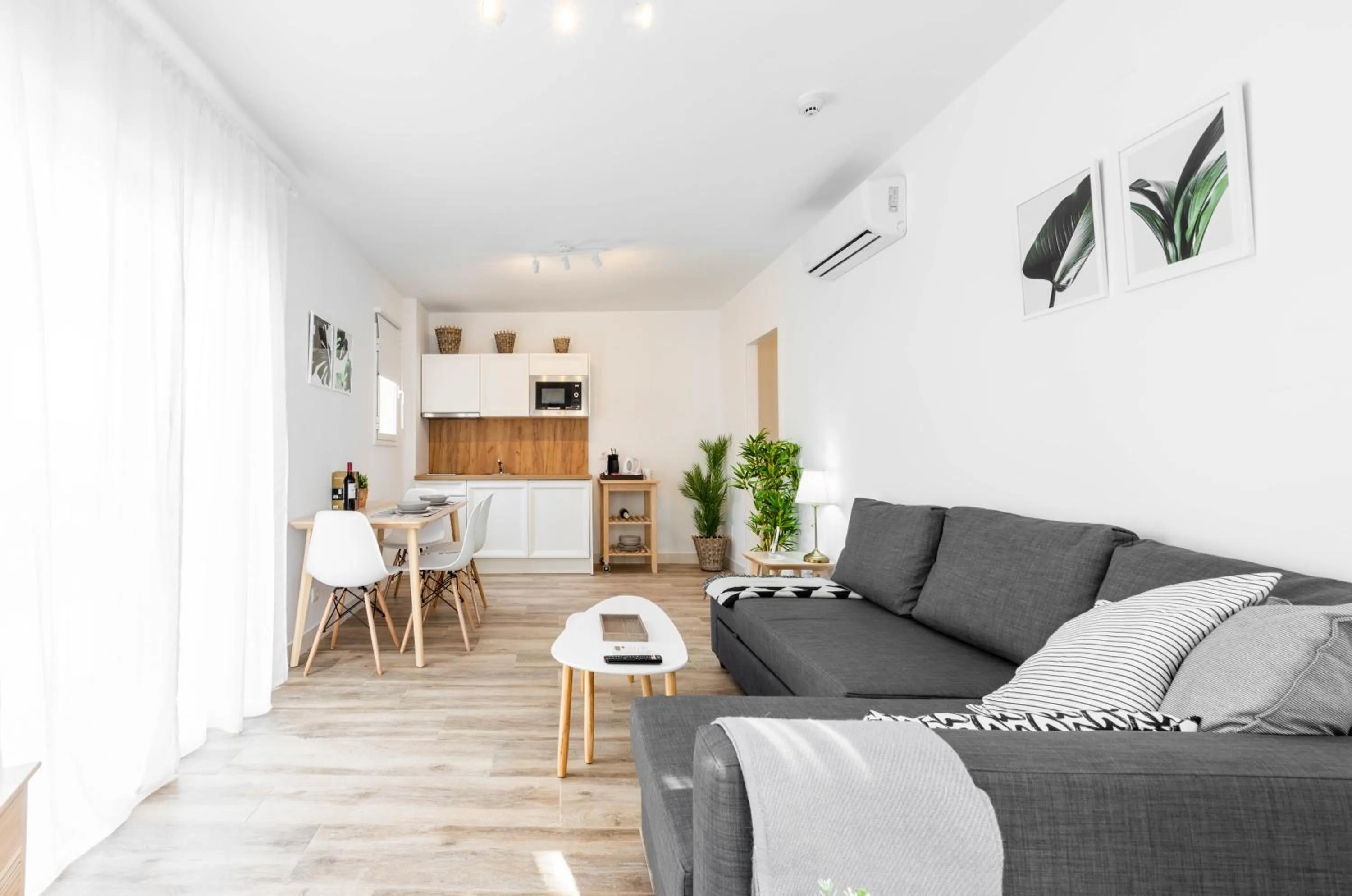 Kitchen or kitchenette in Apartamentos Toboso Plaza