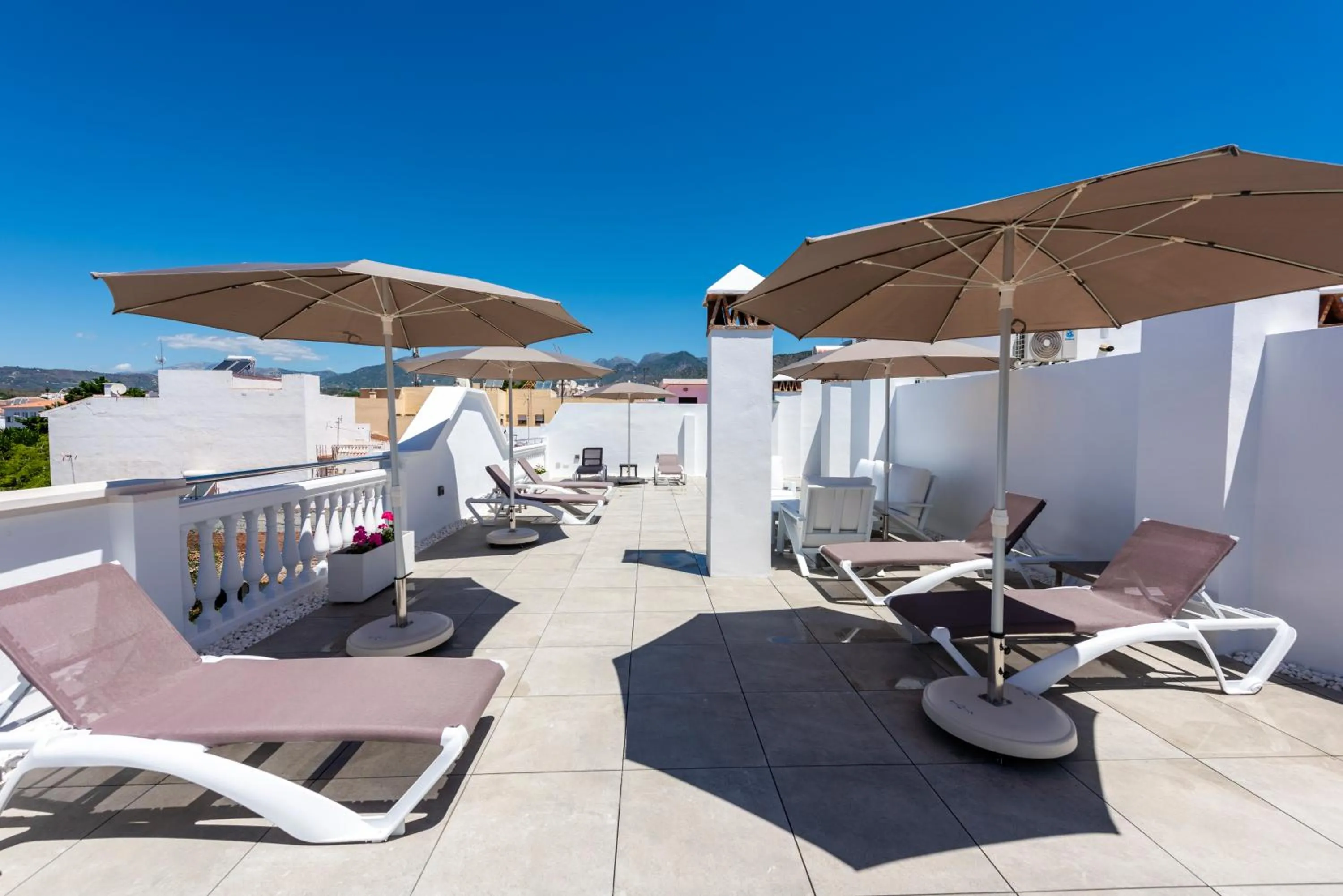 Solarium in Apartamentos Toboso Plaza