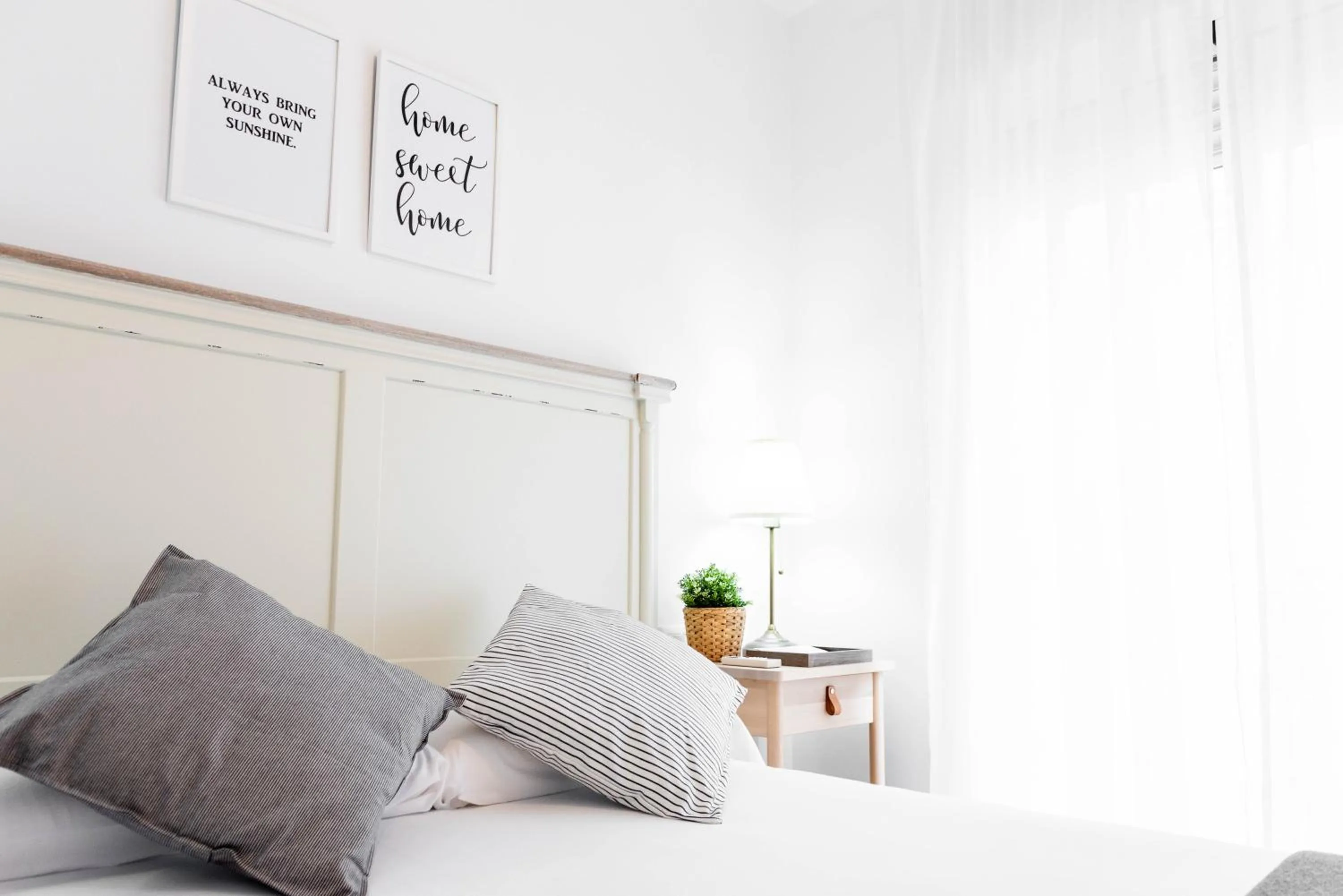 Bed in Apartamentos Toboso Plaza