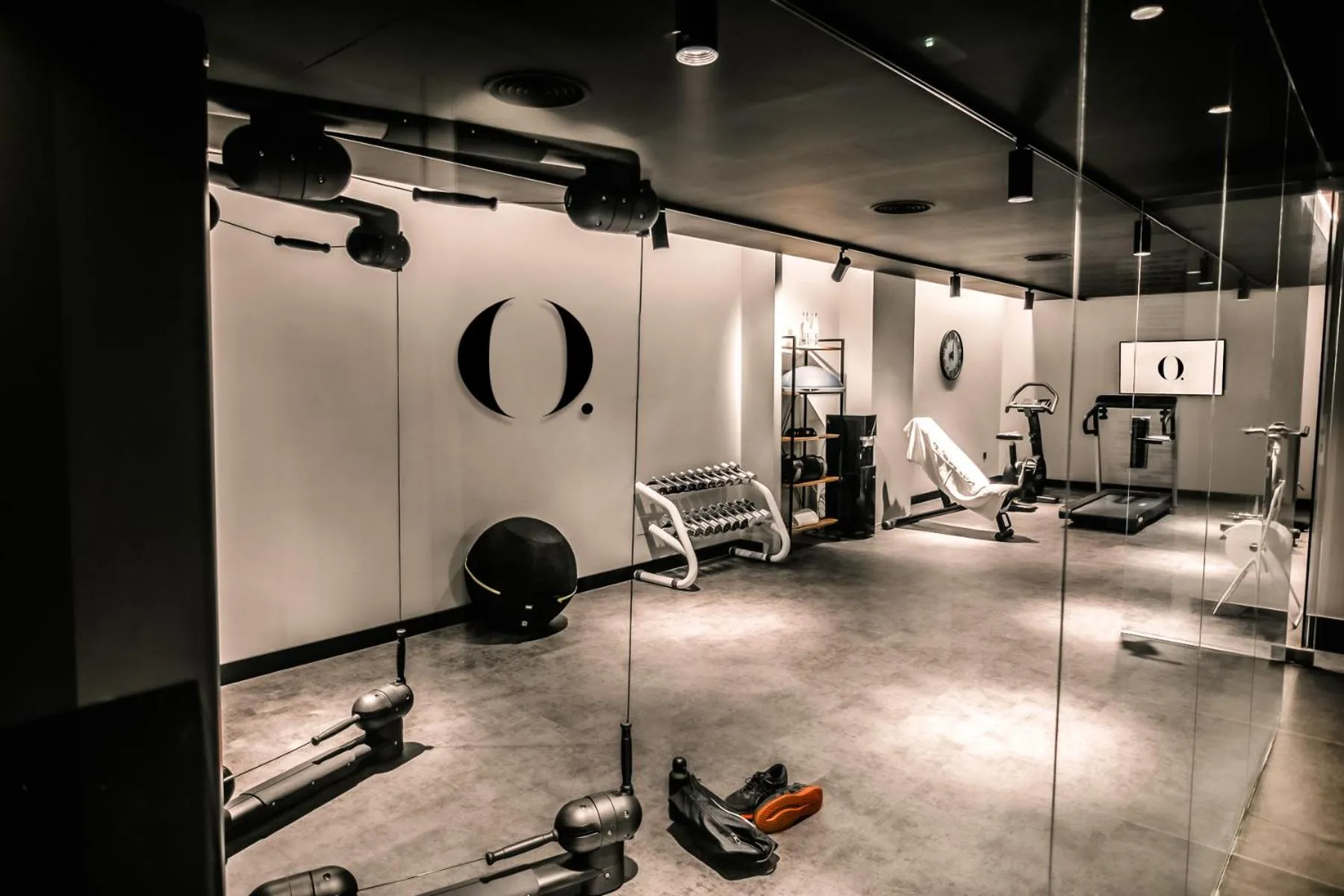 Fitness centre/facilities in HO Paseo de Almería 9 By Olivencia