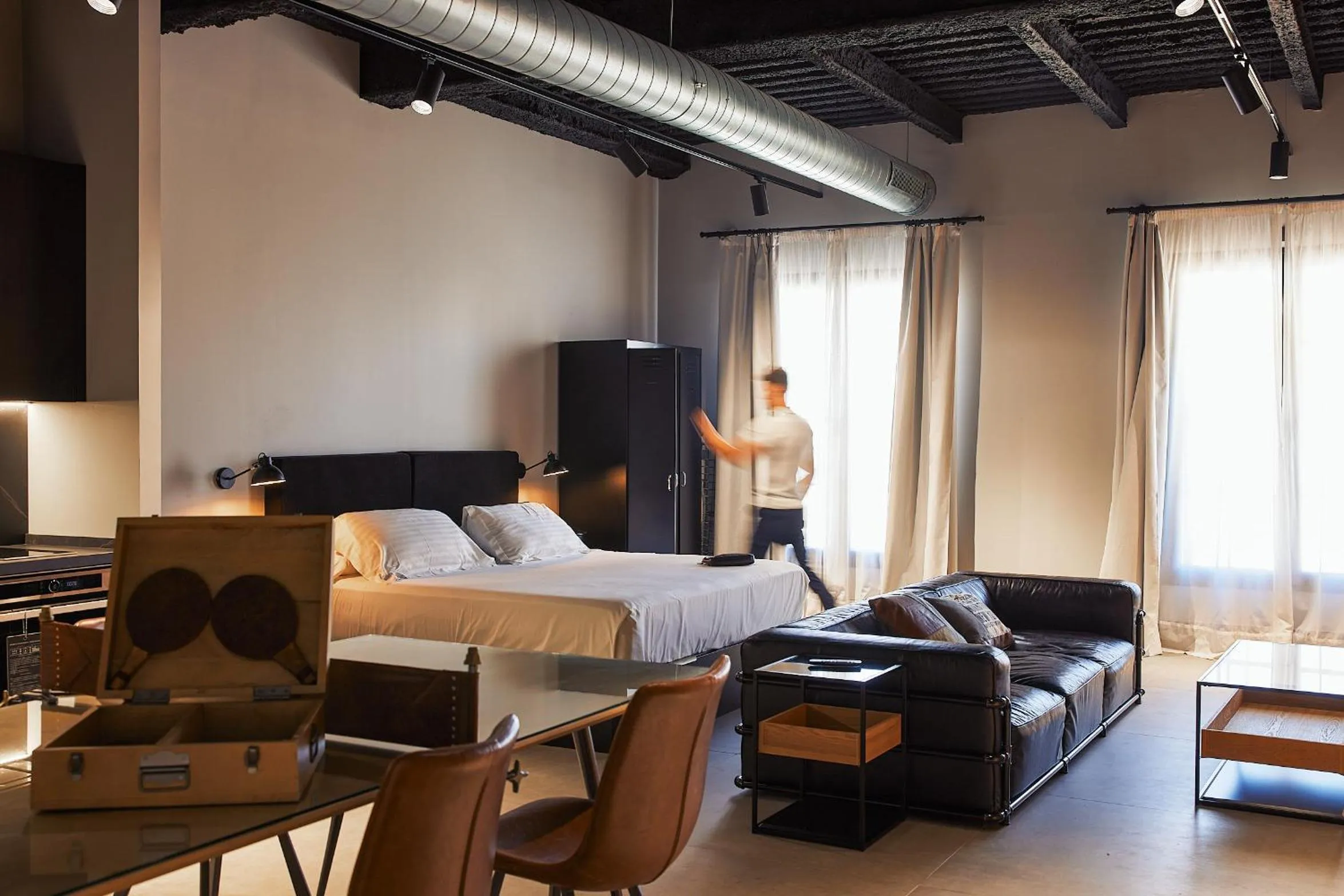 Bed in HO Paseo de Almería 9 By Olivencia