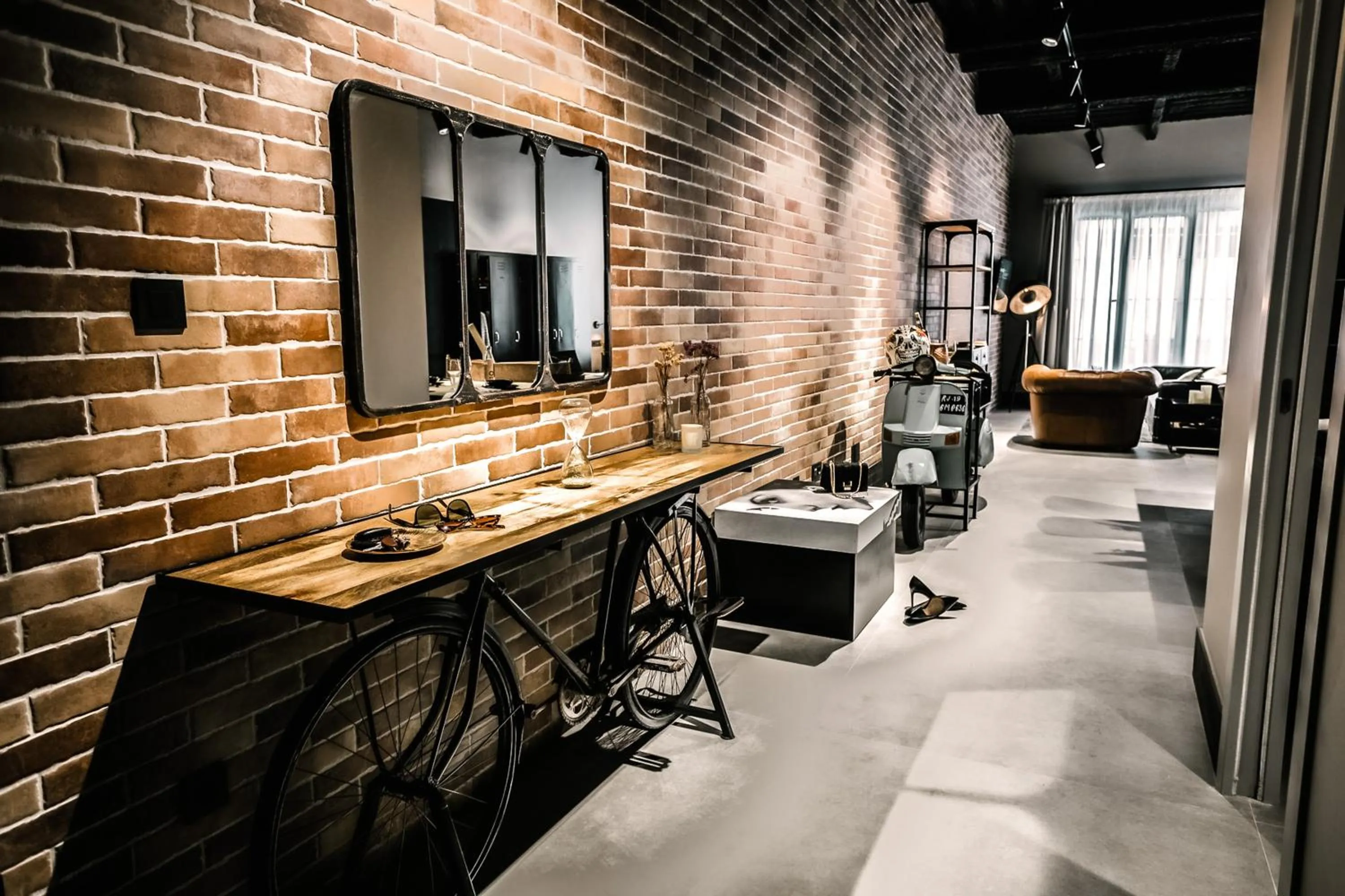 Living room in HO Paseo de Almería 9 By Olivencia