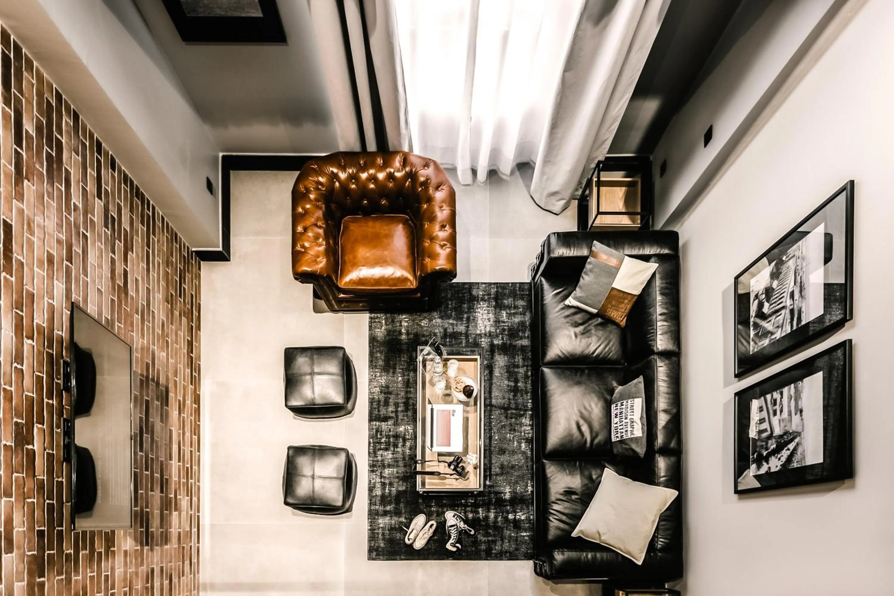 Living room in HO Paseo de Almería 9 By Olivencia