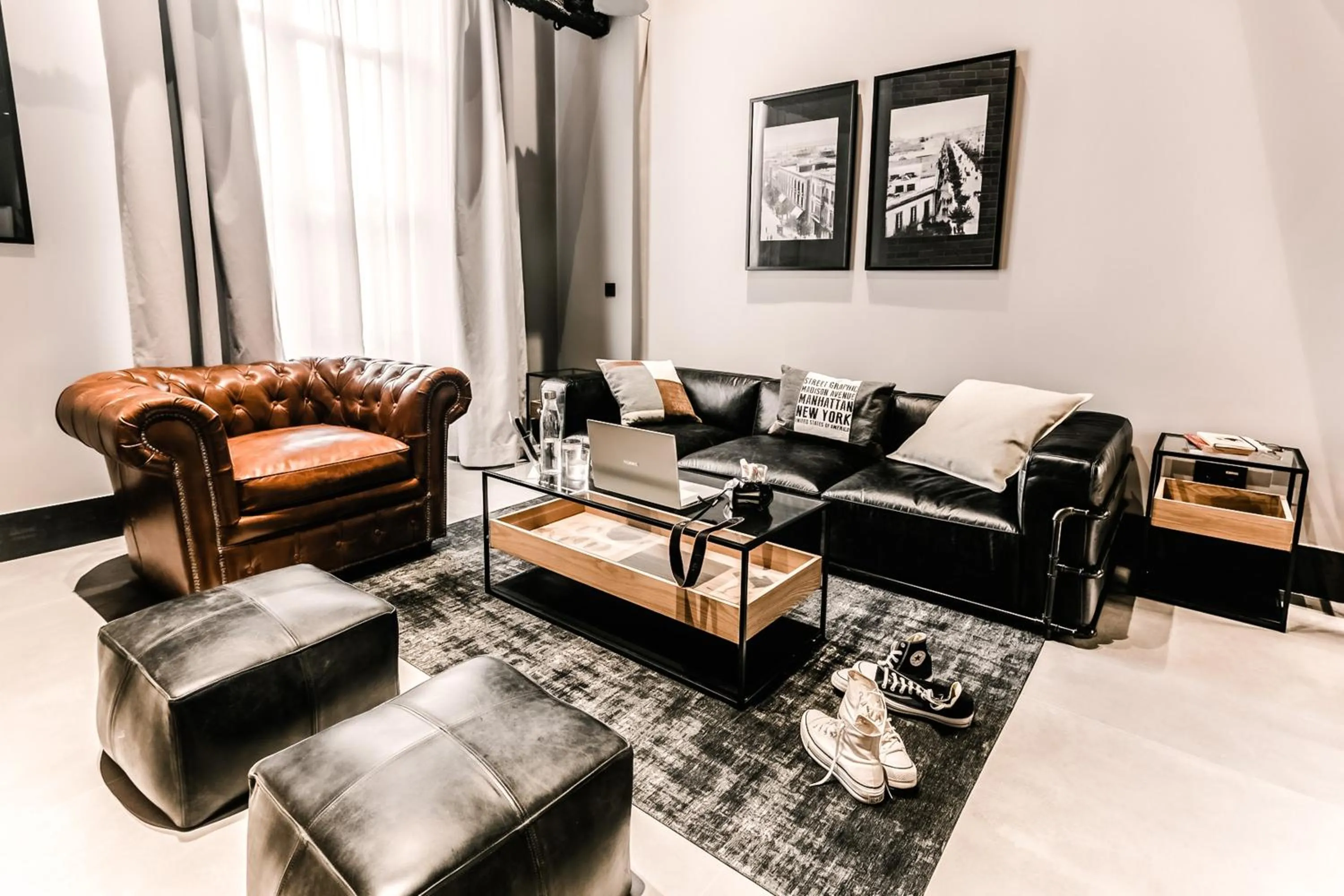 Living room in HO Paseo de Almería 9 By Olivencia