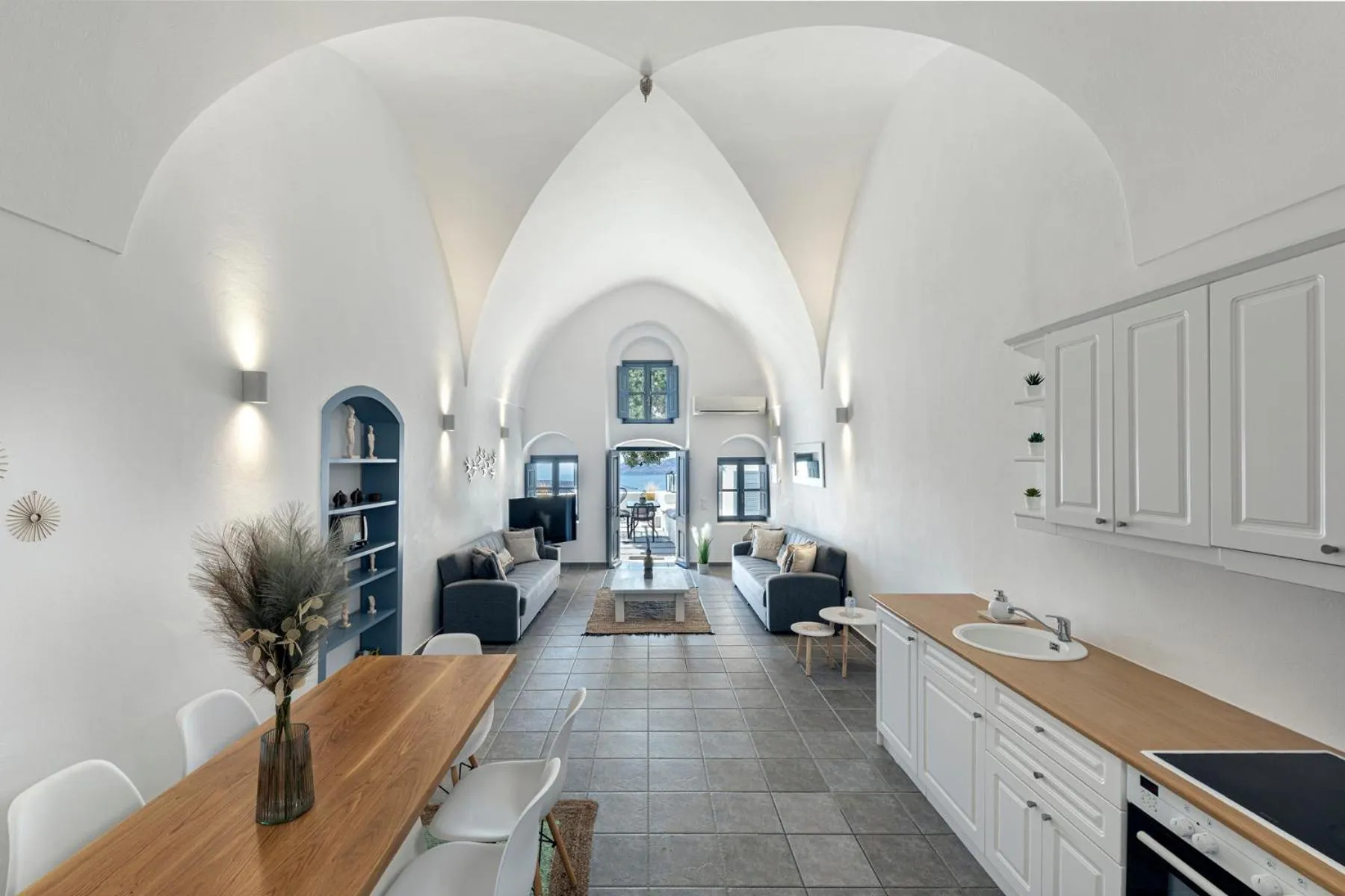 Kitchen or kitchenette in Caldera Senses