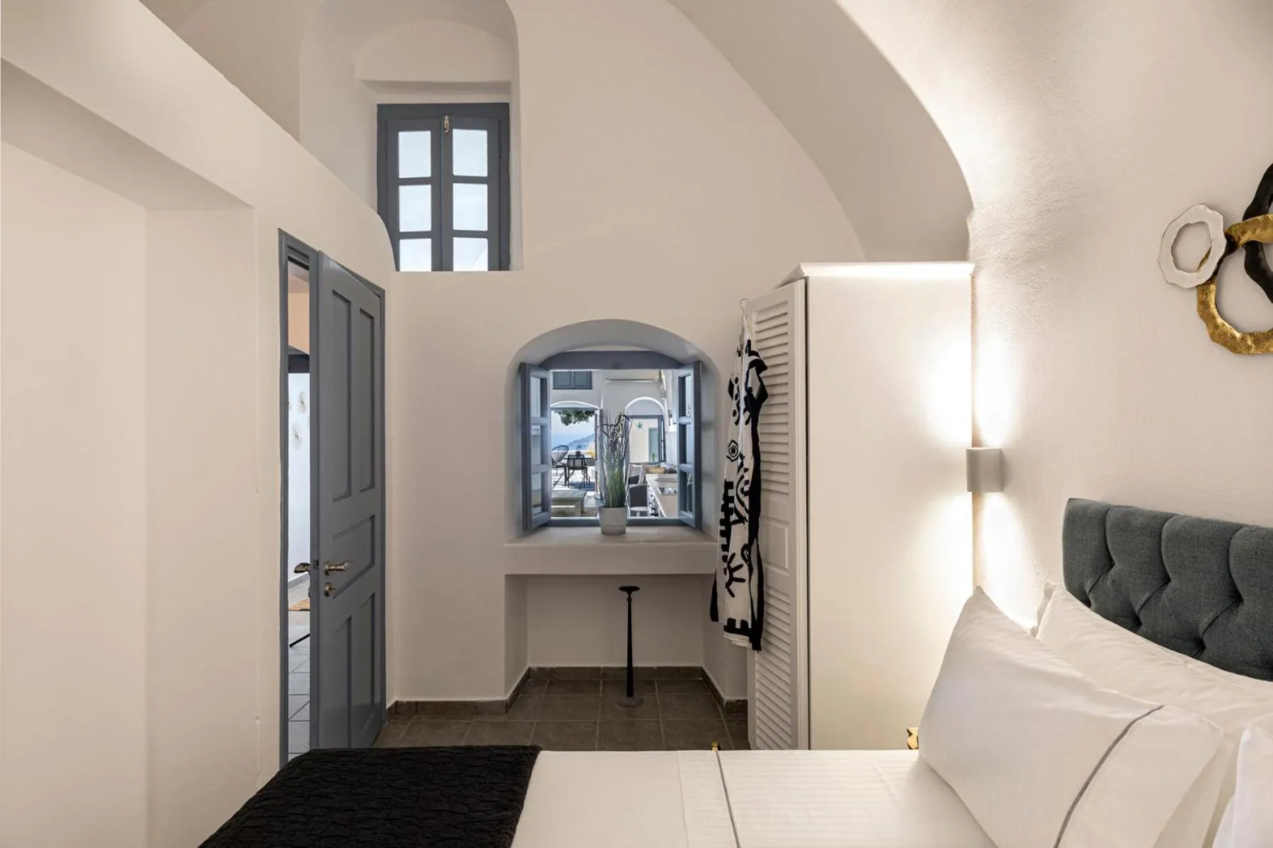 Bedroom, Bed in Caldera Senses