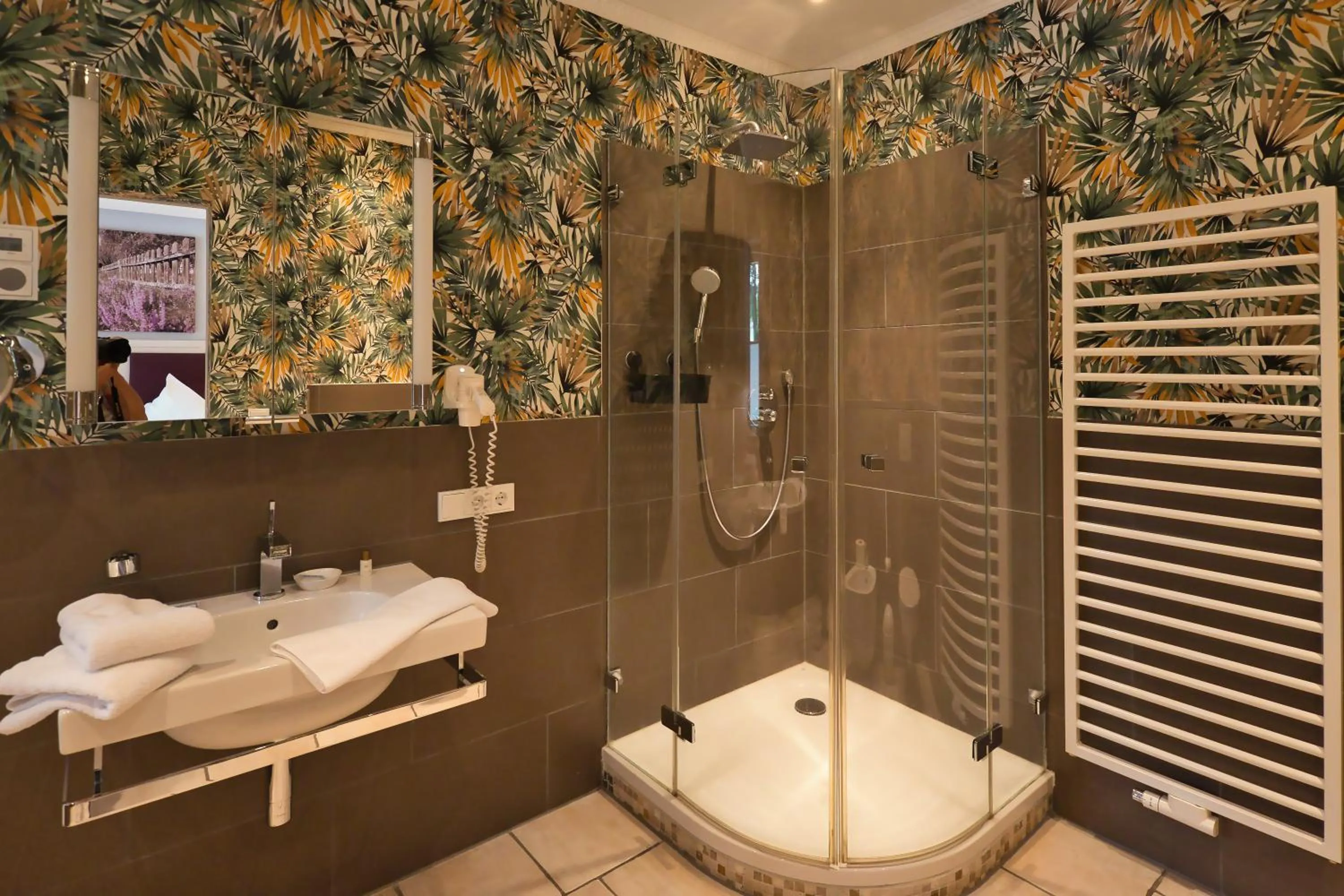 Bathroom in Egestorfer Hof