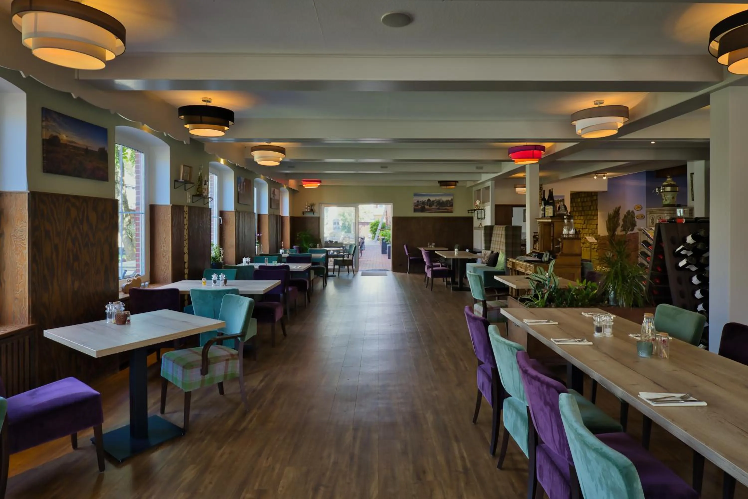 Restaurant/places to eat in Egestorfer Hof