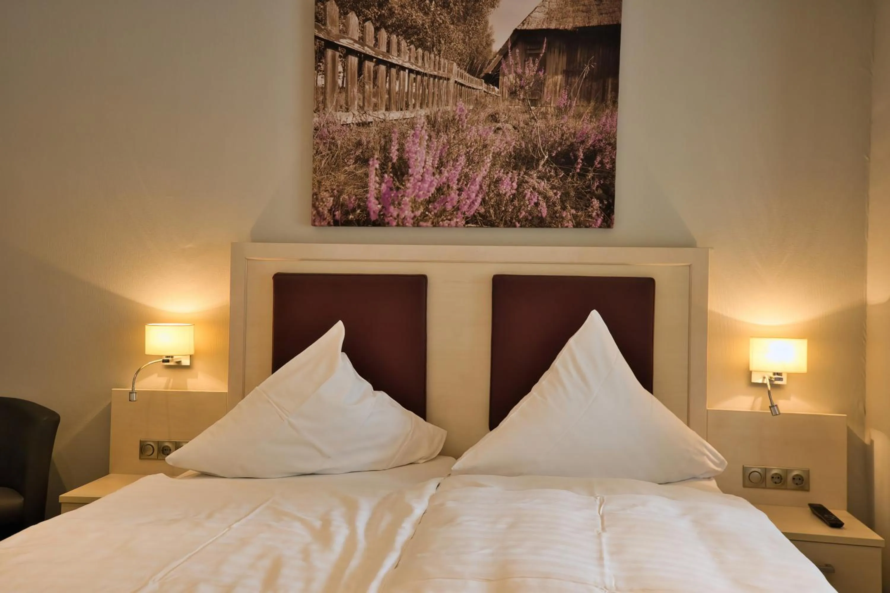 Photo of the whole room, Bed in Egestorfer Hof