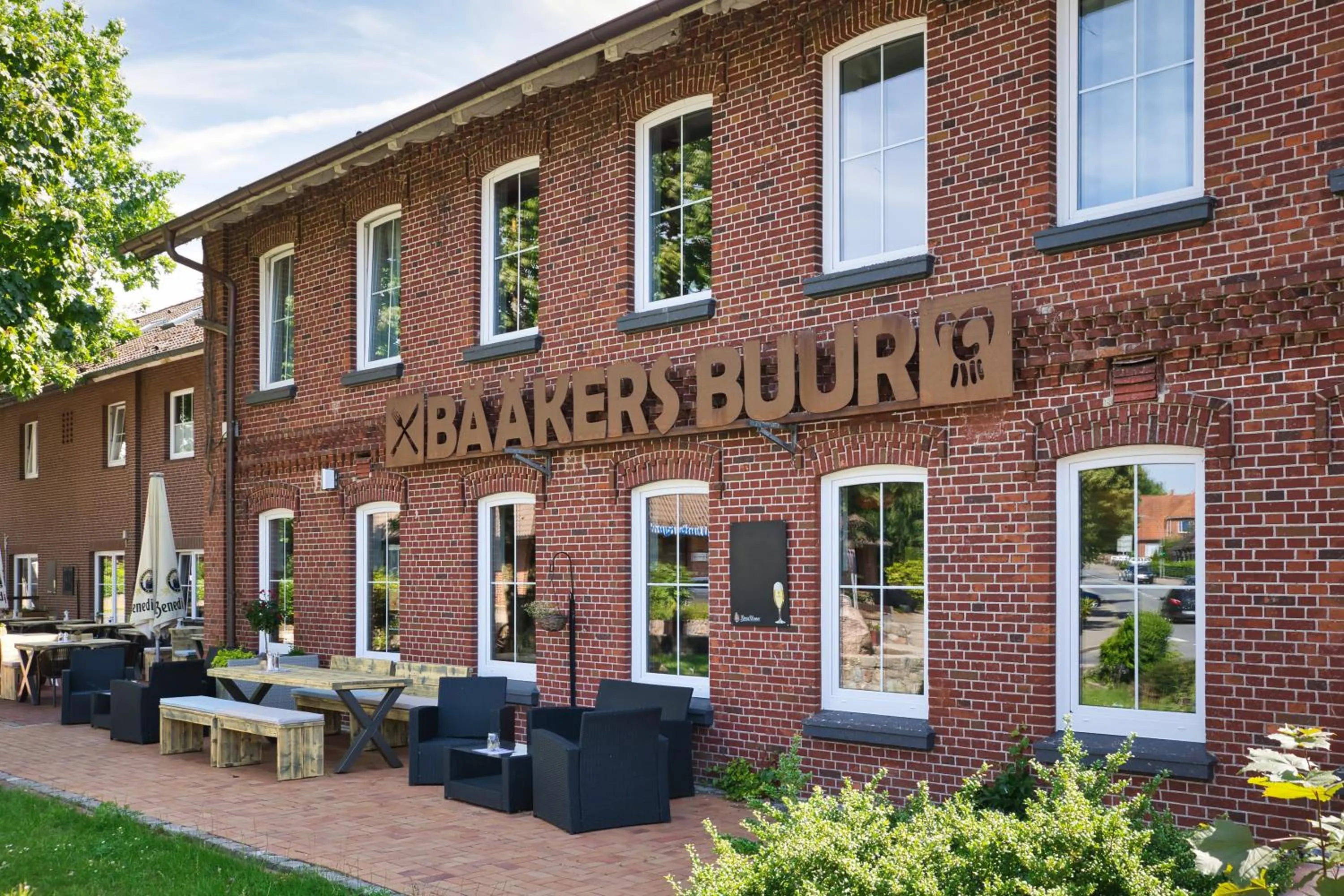 Restaurant/places to eat in Egestorfer Hof