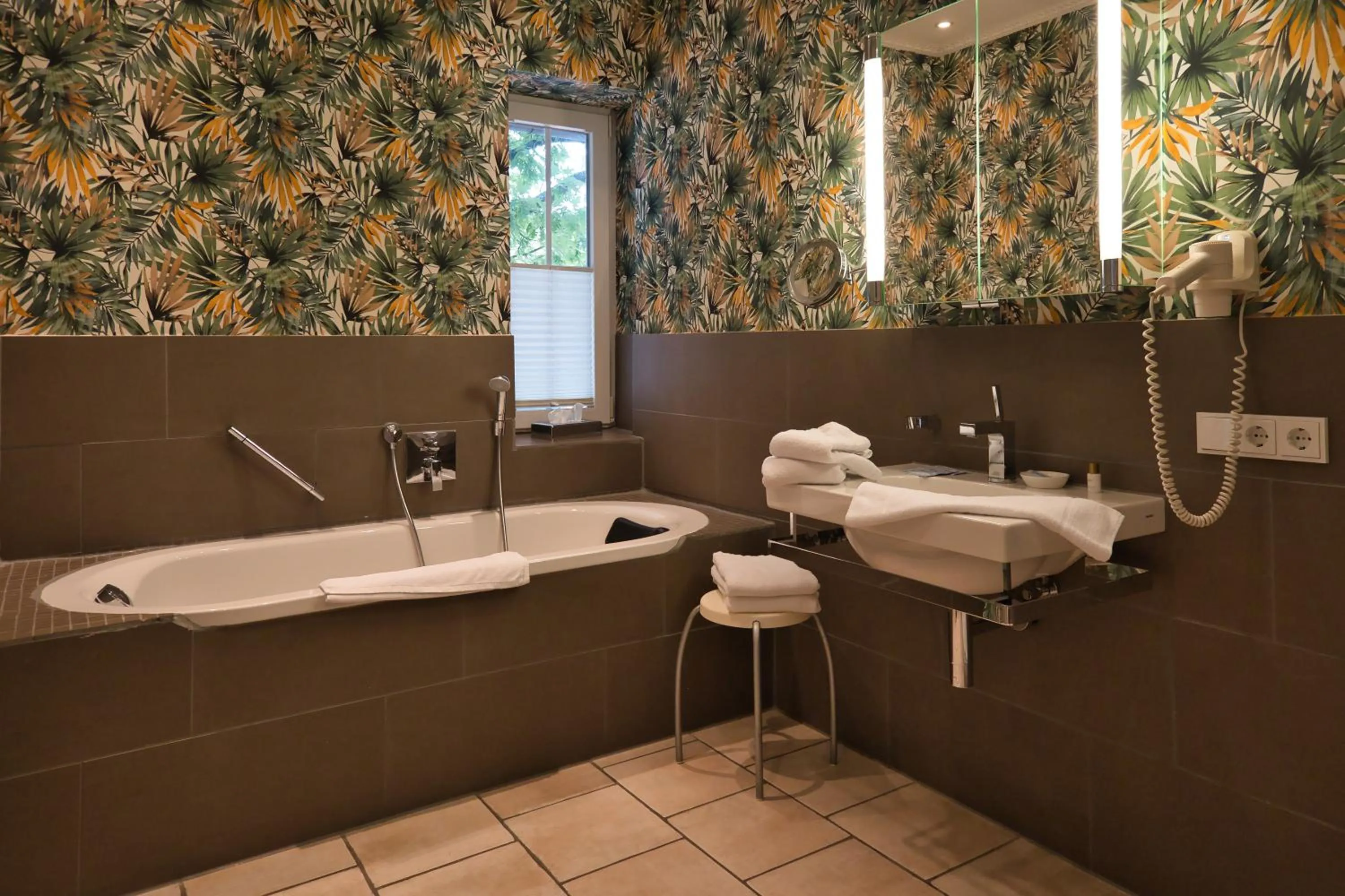 Bathroom in Egestorfer Hof