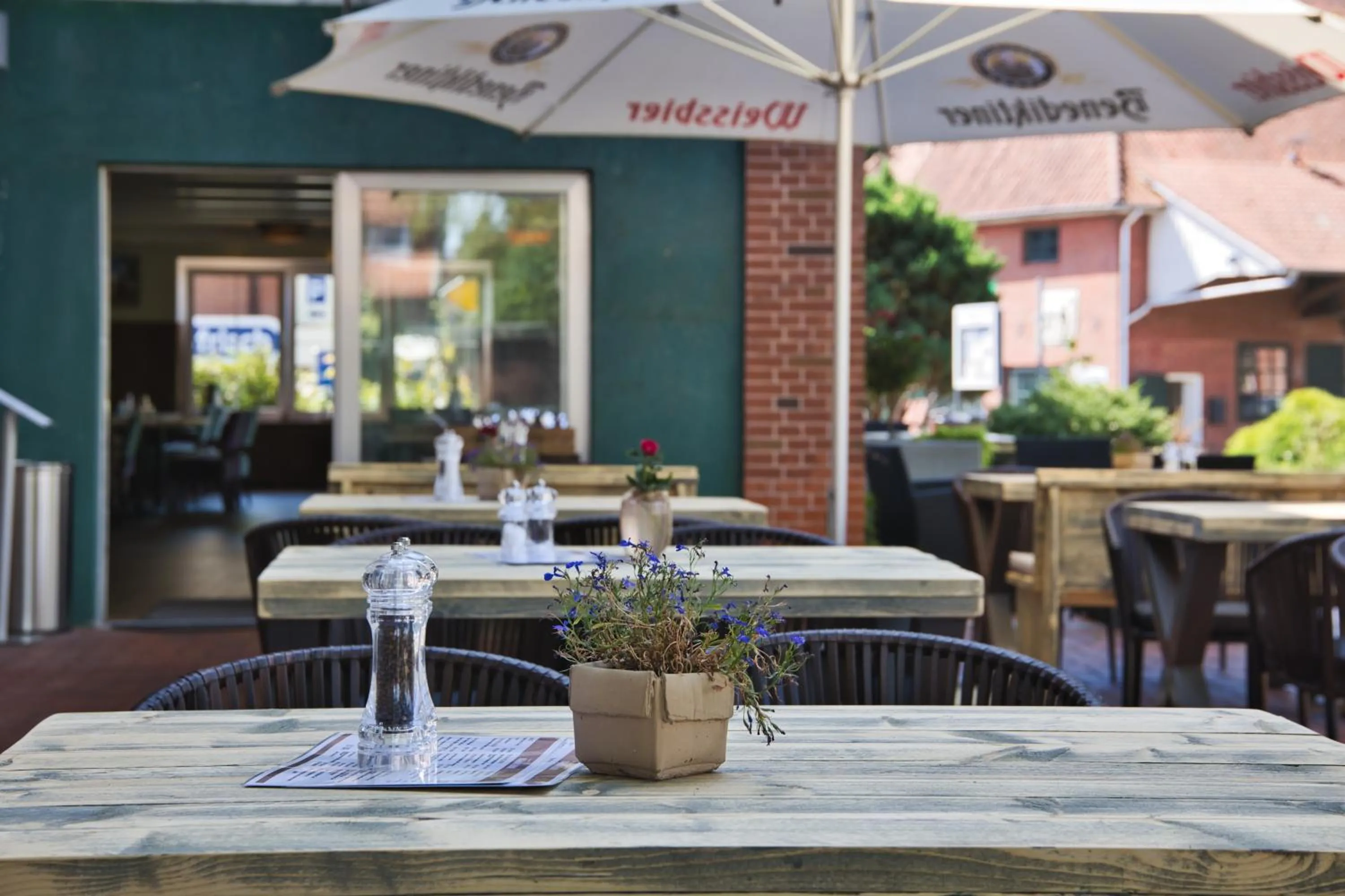 Property building in Egestorfer Hof