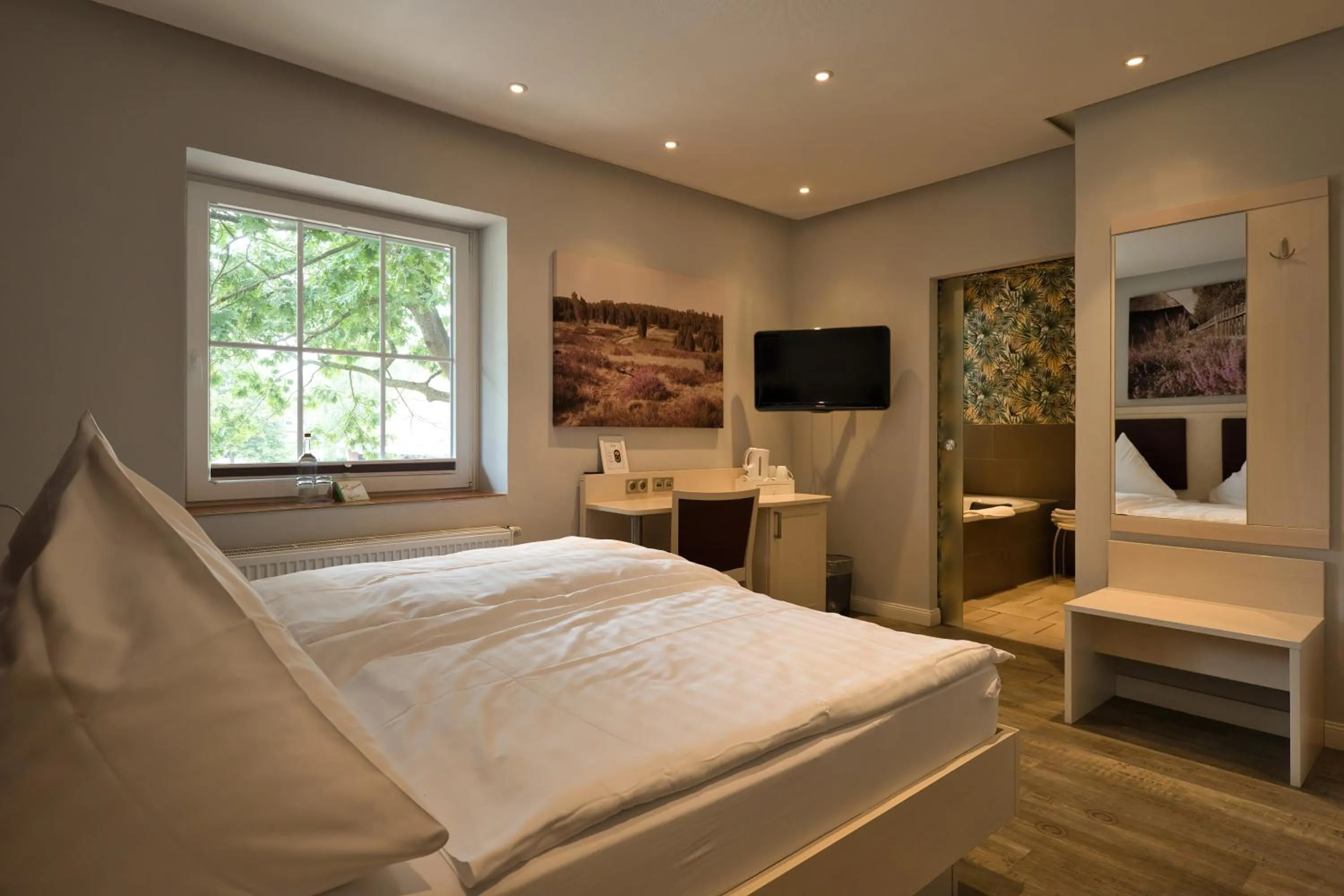 Photo of the whole room, Bed in Egestorfer Hof