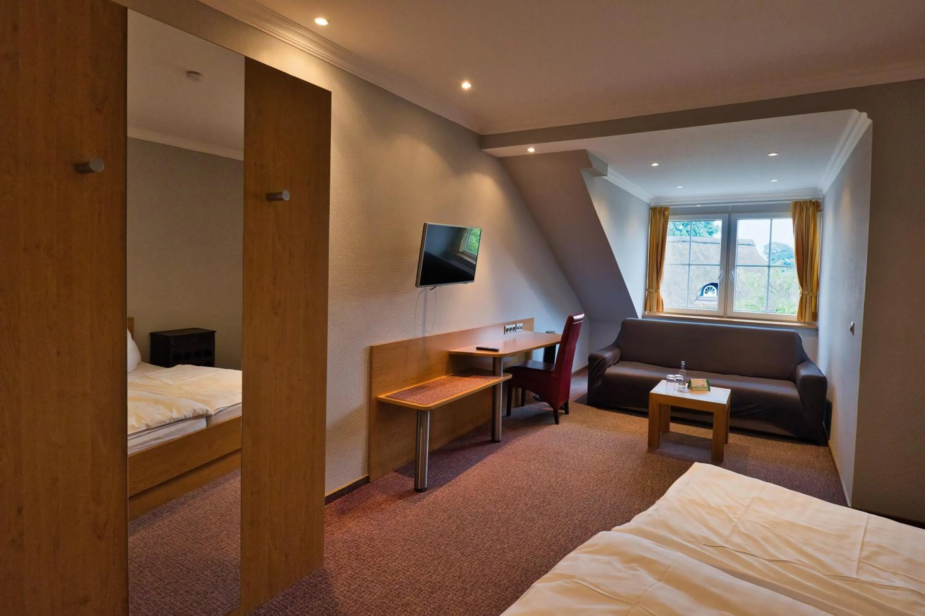 Photo of the whole room, Bed in Egestorfer Hof