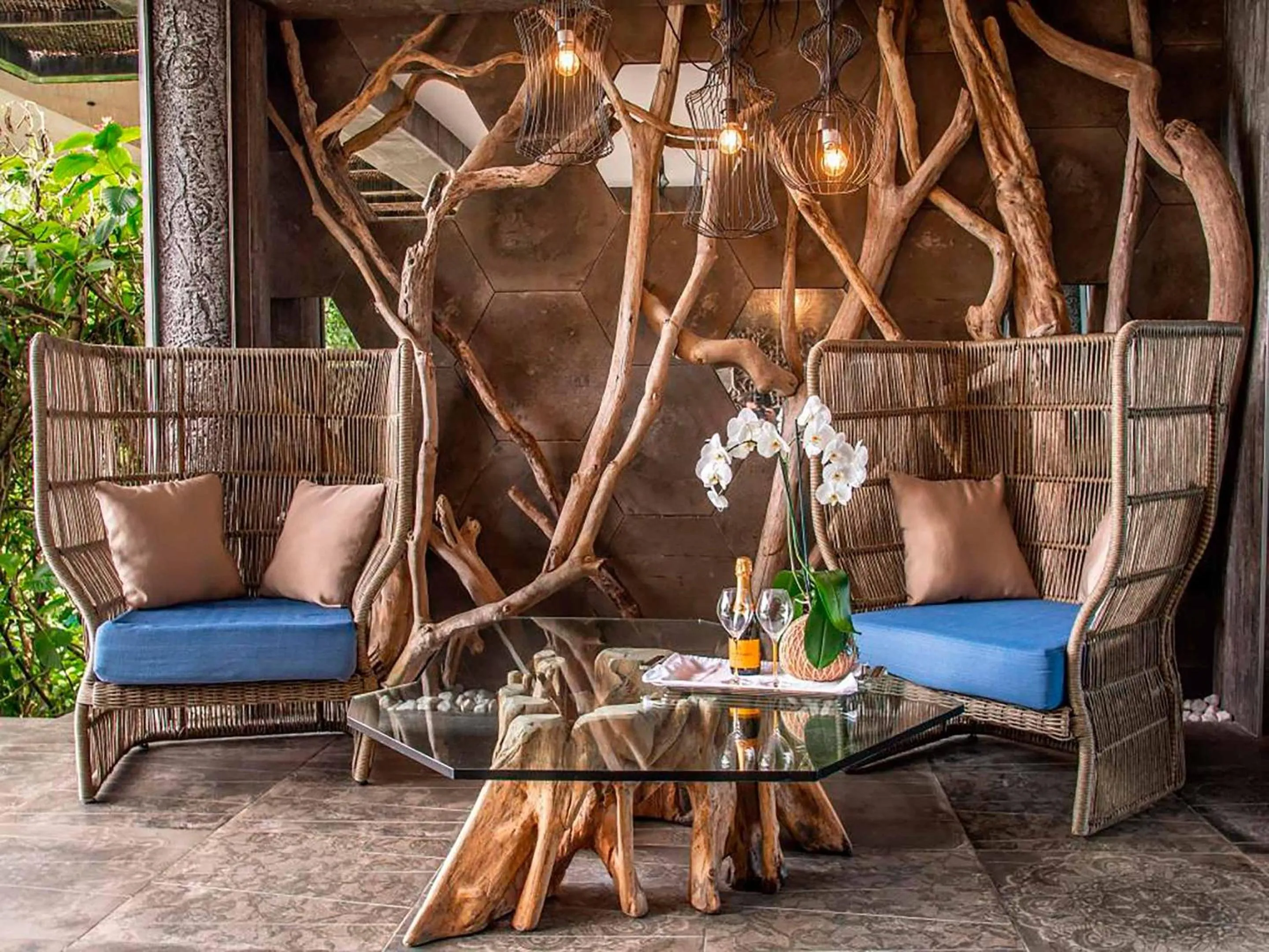 Balcony/Terrace in Makanda by The Sea Hotel Adults Only