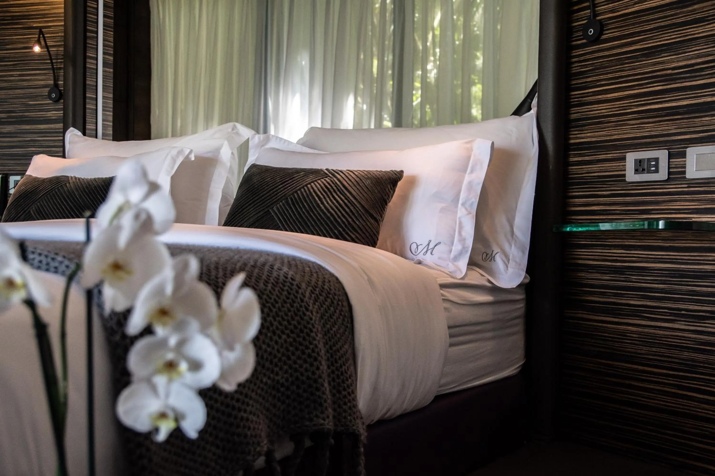 Bed in Makanda by The Sea Hotel Adults Only