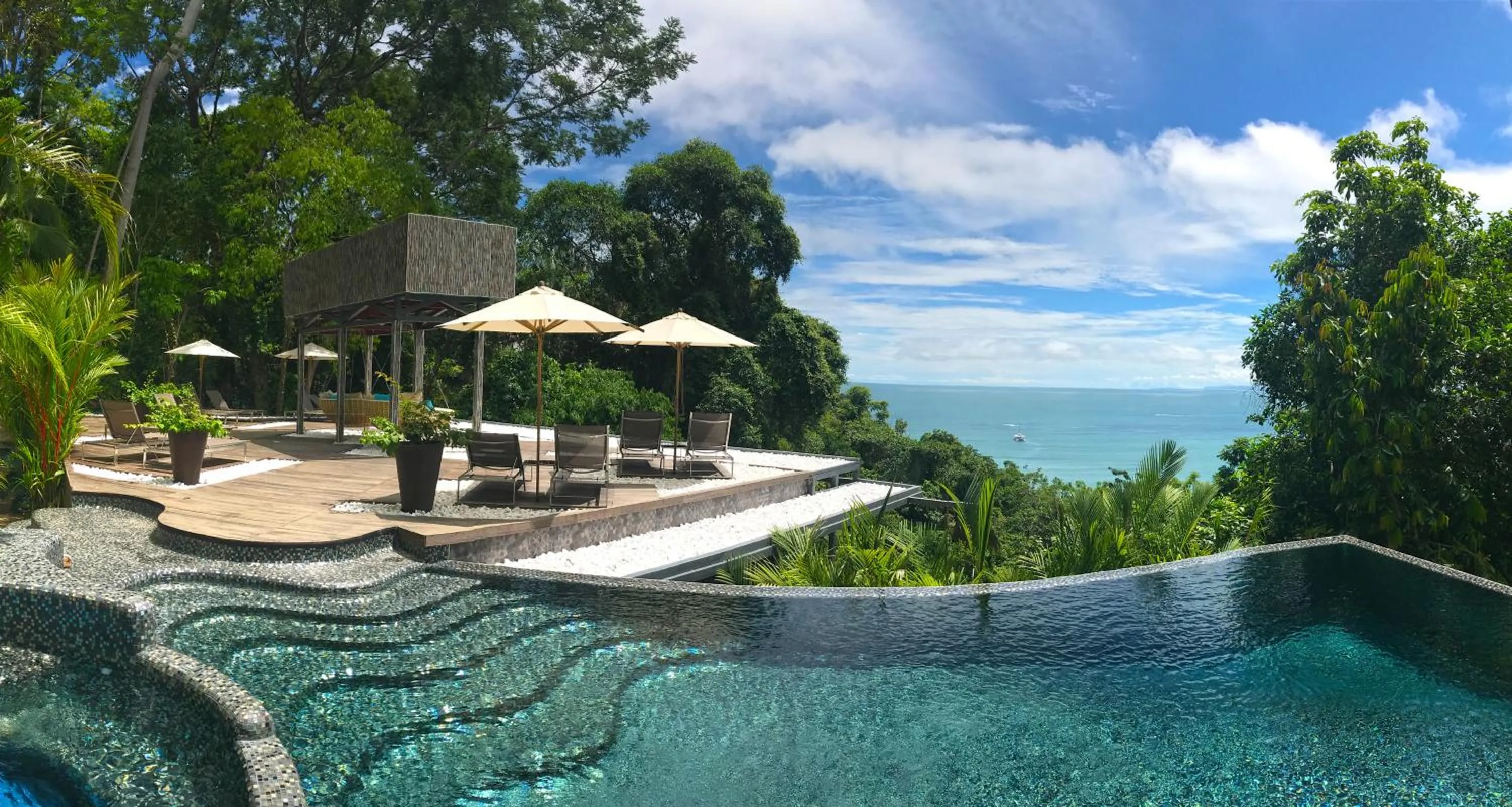 Balcony/Terrace in Makanda by The Sea Hotel Adults Only