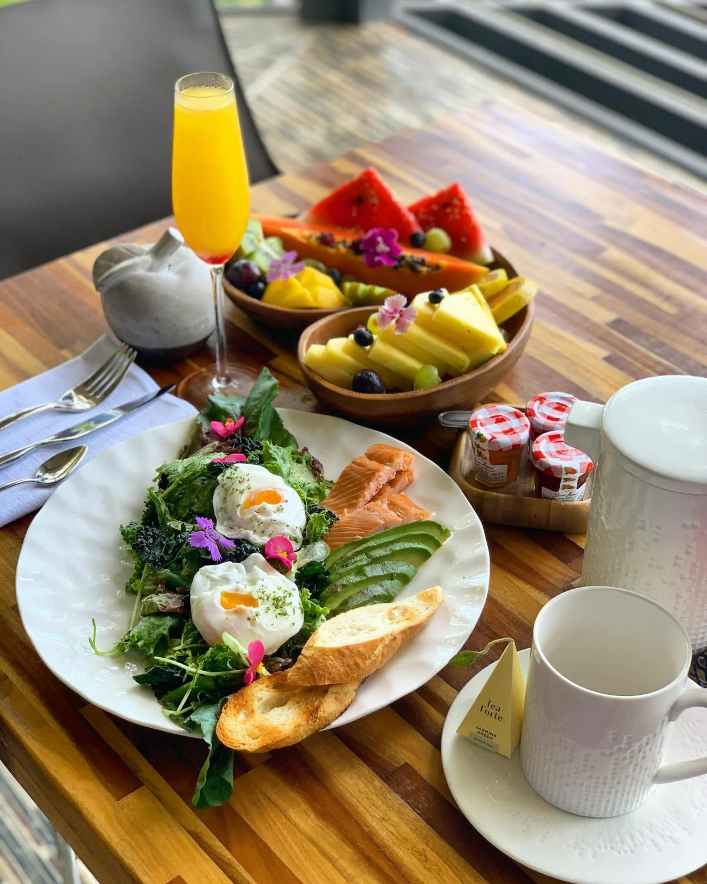 Breakfast in Makanda by The Sea Hotel Adults Only