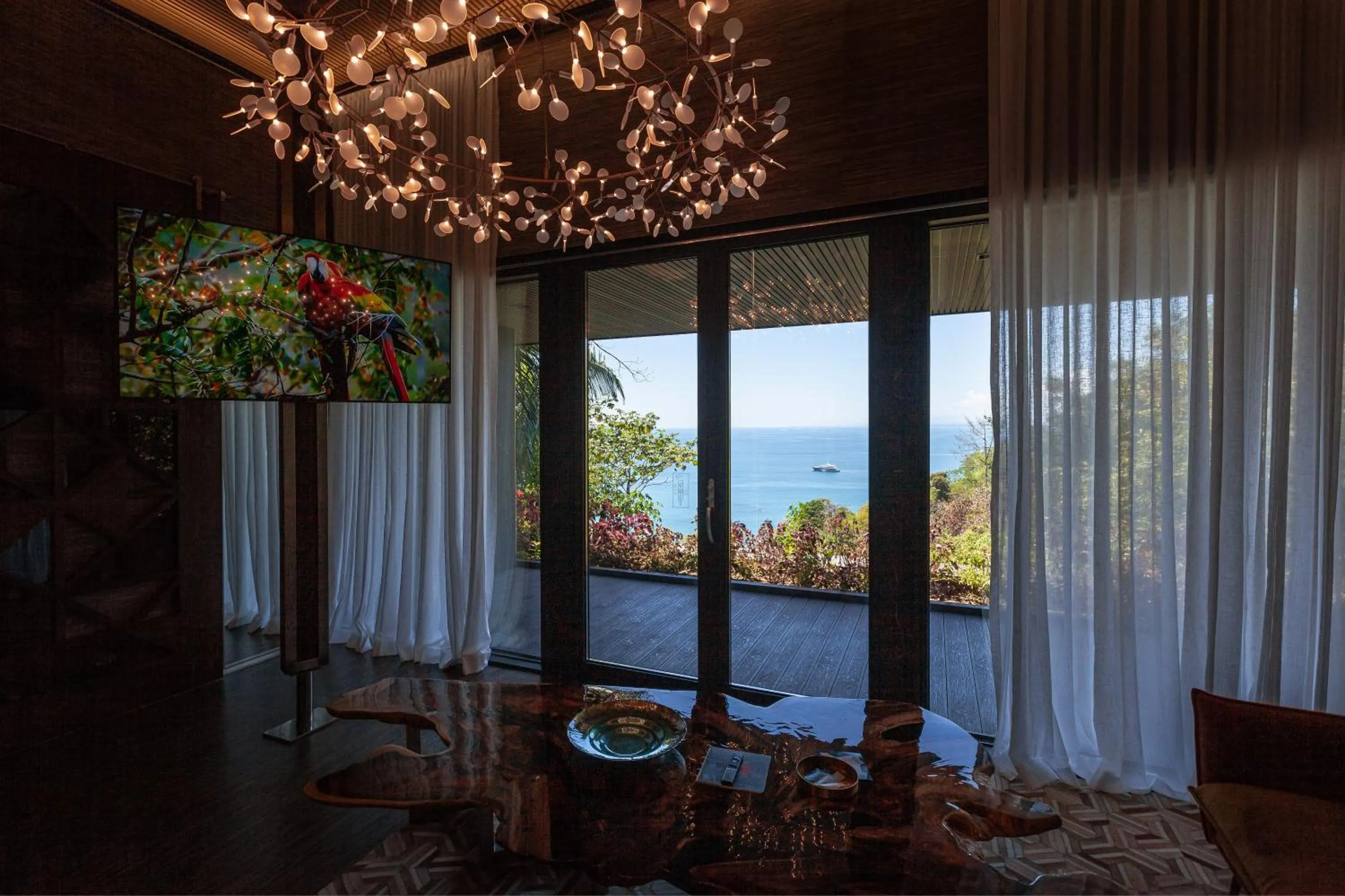 View (from property/room) in Makanda by The Sea Hotel Adults Only