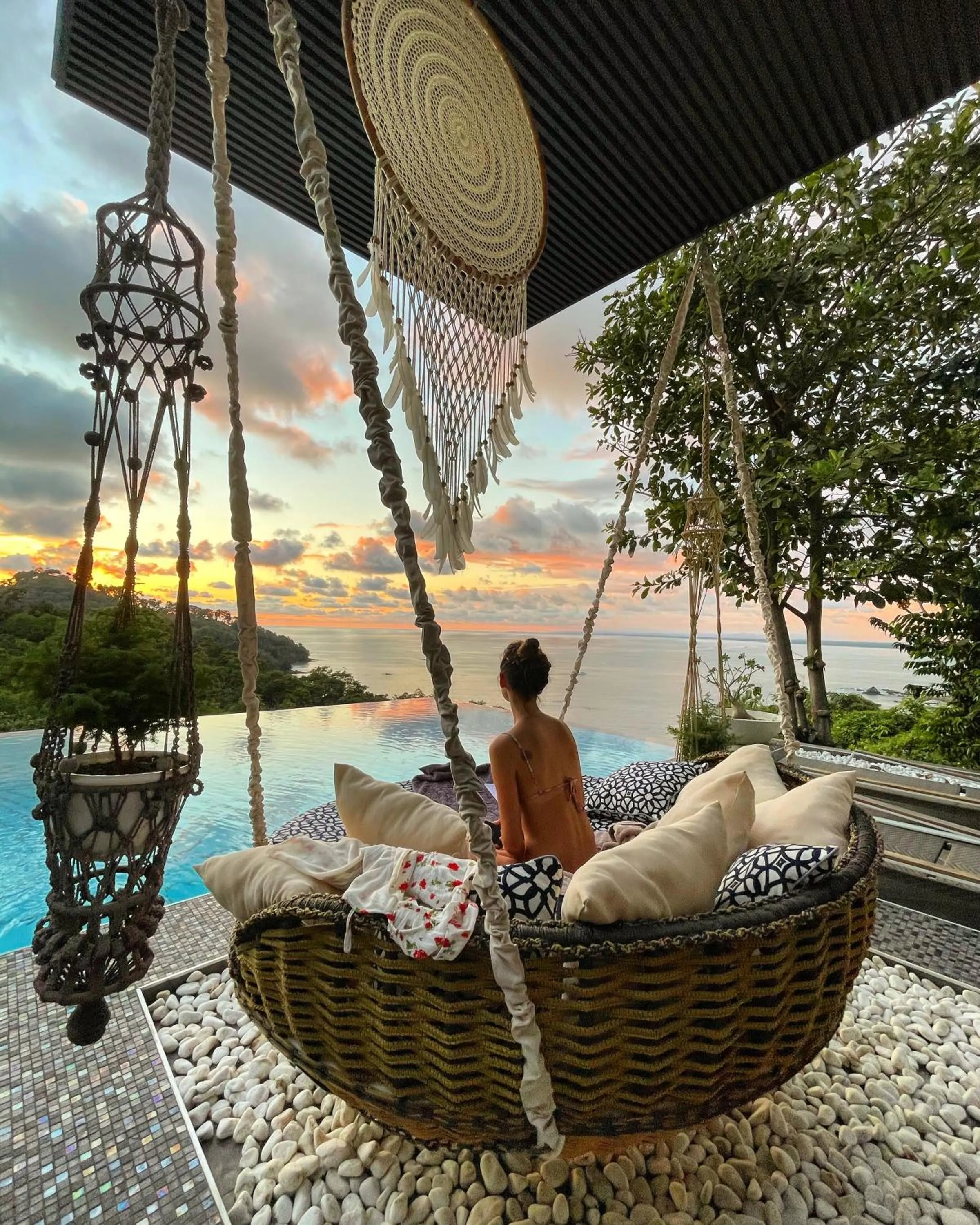 Sunset in Makanda by The Sea Hotel Adults Only