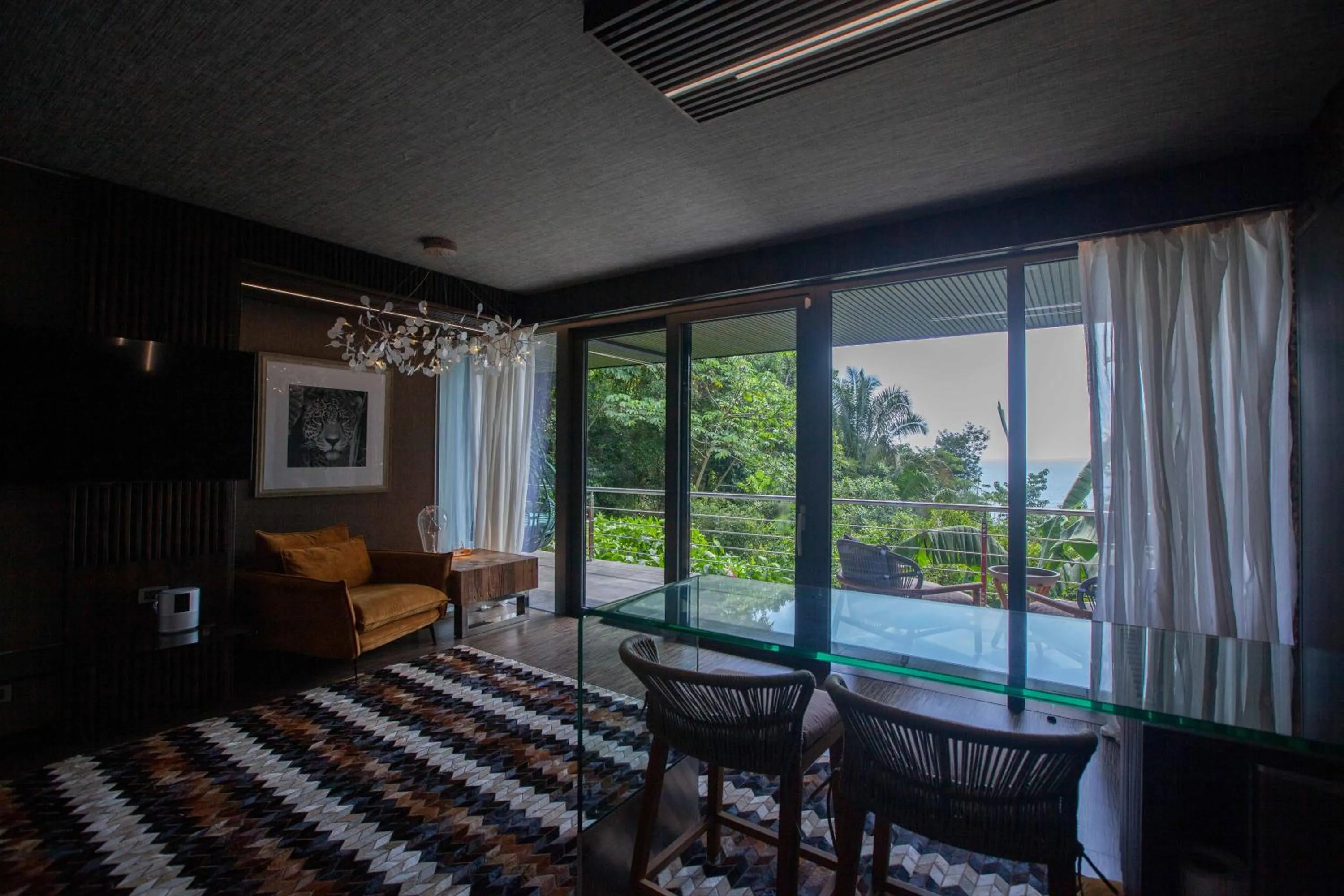 Balcony/Terrace in Makanda by The Sea Hotel Adults Only