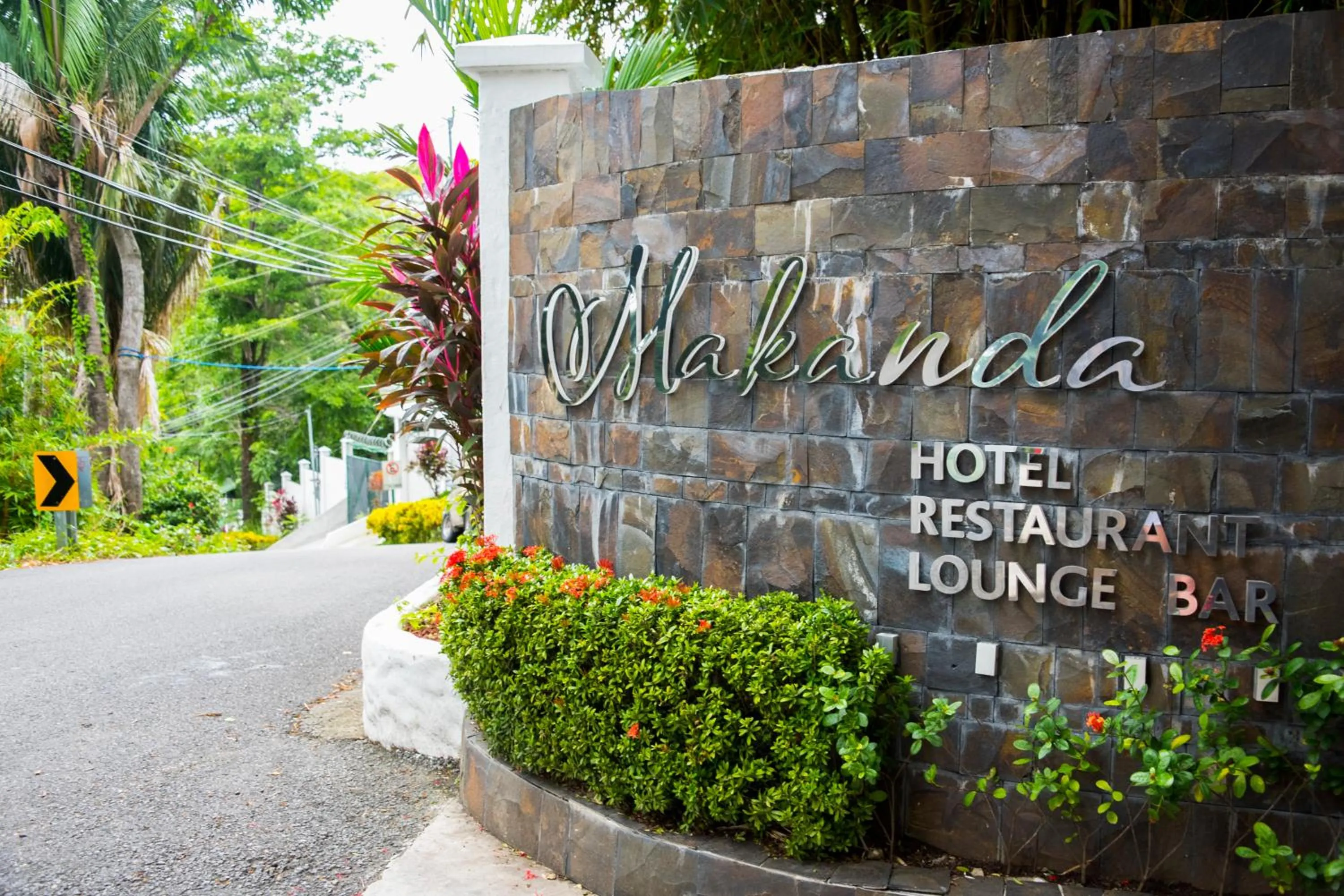 Facade/entrance in Makanda by The Sea Hotel Adults Only