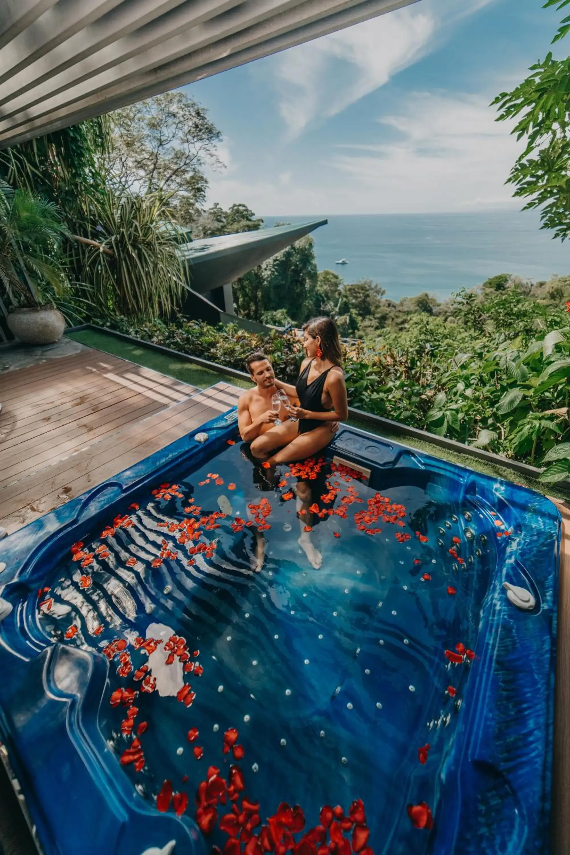 Pacific Spa Bath Suite in Makanda by The Sea Hotel Adults Only Pacific Spa Bath Suite in Makanda by The Sea Hotel Adults Only