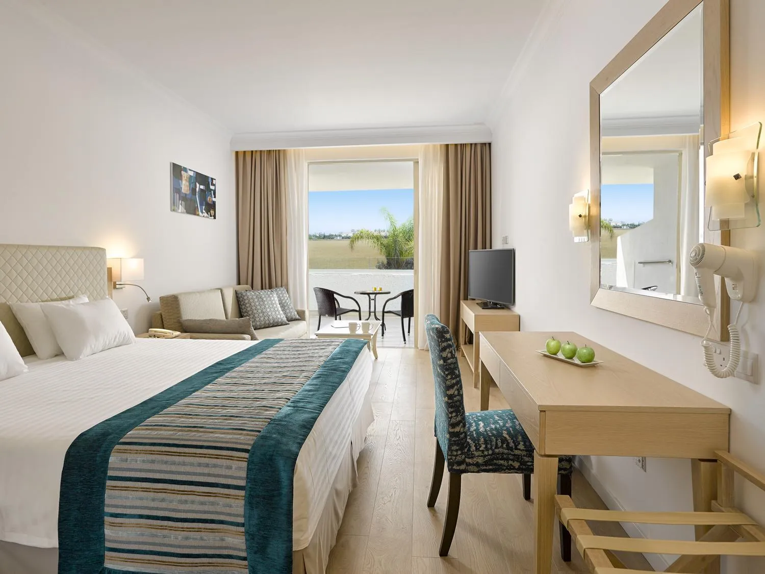 Bedroom, Bed in Olympic Lagoon Resort Ayia Napa