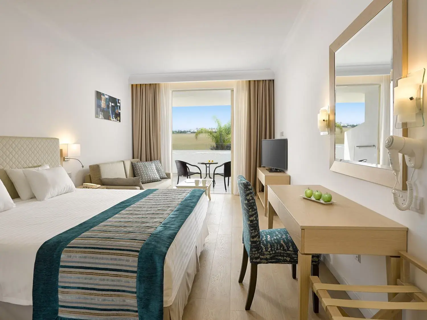 Deluxe Superior Room (Inland View) in Olympic Lagoon Resort Ayia Napa Deluxe Superior Room (Inland View) in Olympic Lagoon Resort Ayia Napa