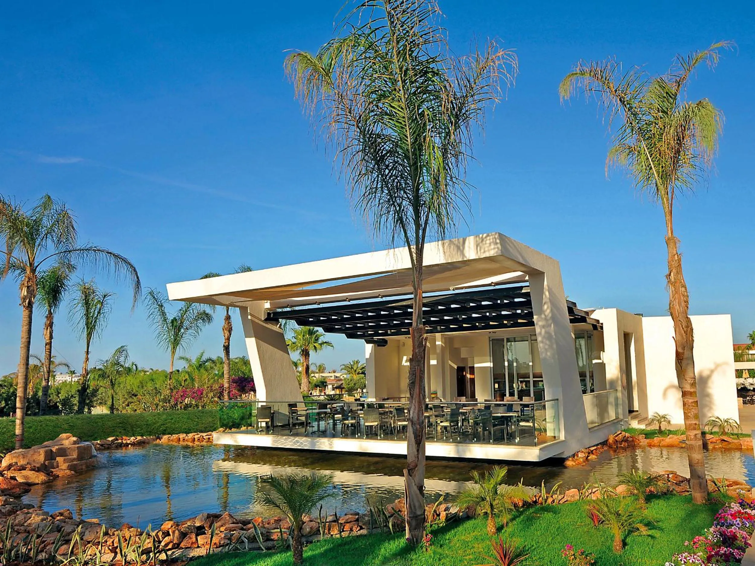 Restaurant/places to eat in Olympic Lagoon Resort Ayia Napa