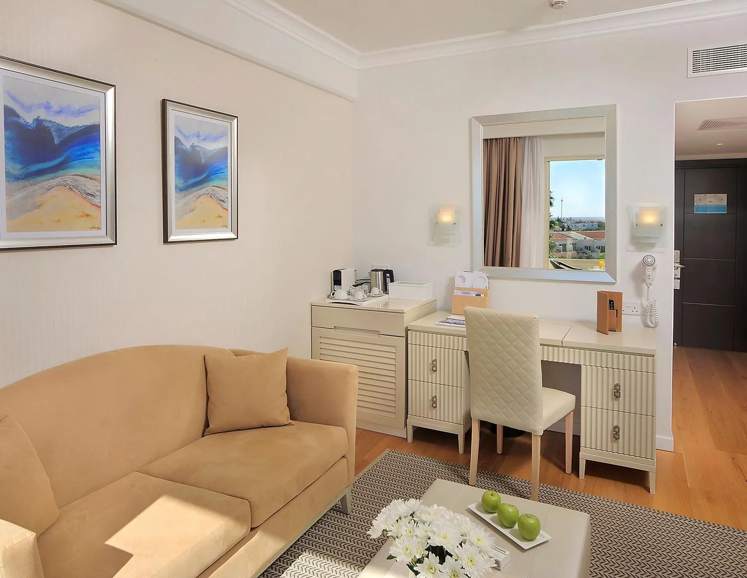 Seating area in Olympic Lagoon Resort Ayia Napa