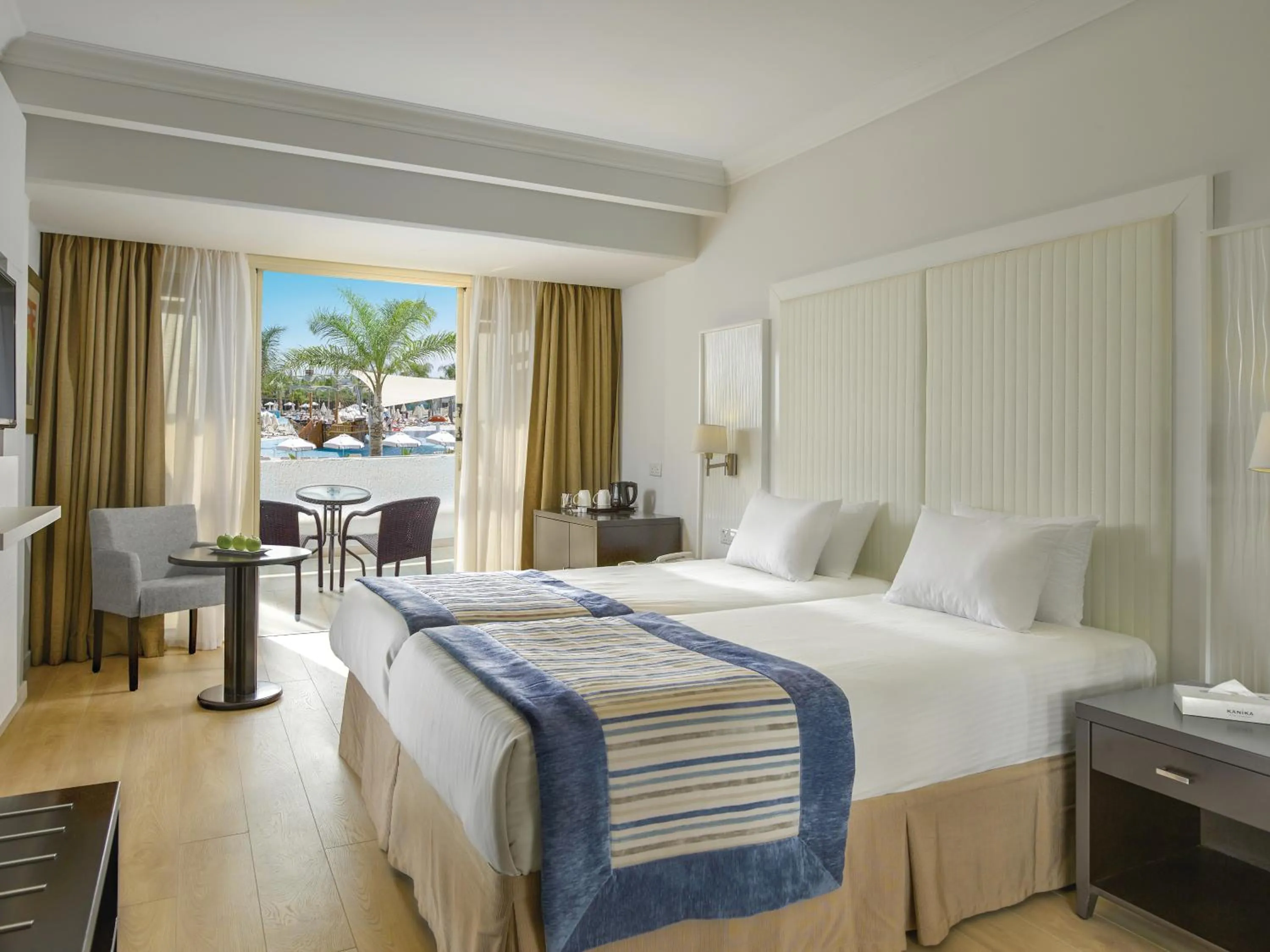 Bed in Olympic Lagoon Resort Ayia Napa