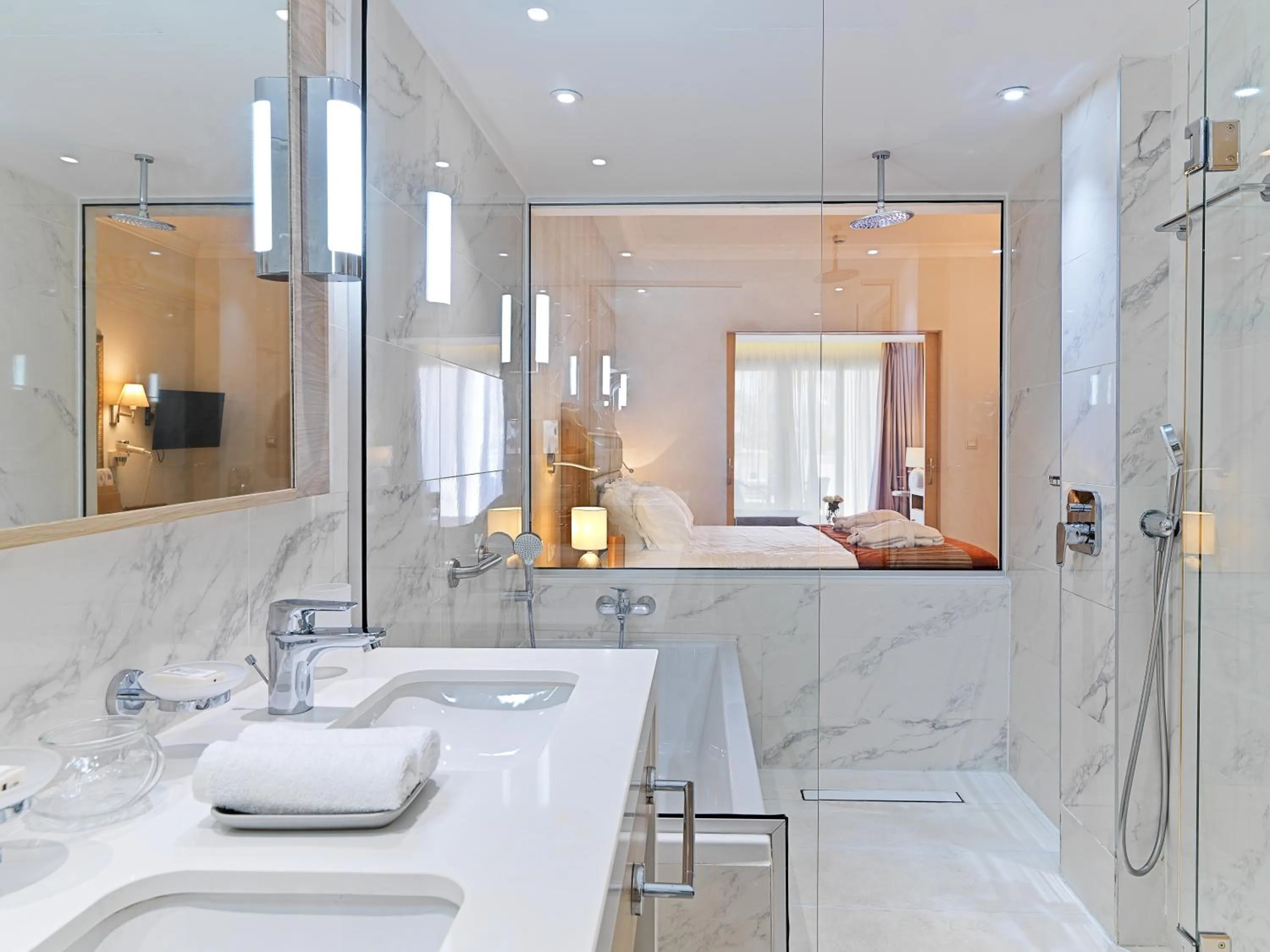 Bathroom in Olympic Lagoon Resort Ayia Napa