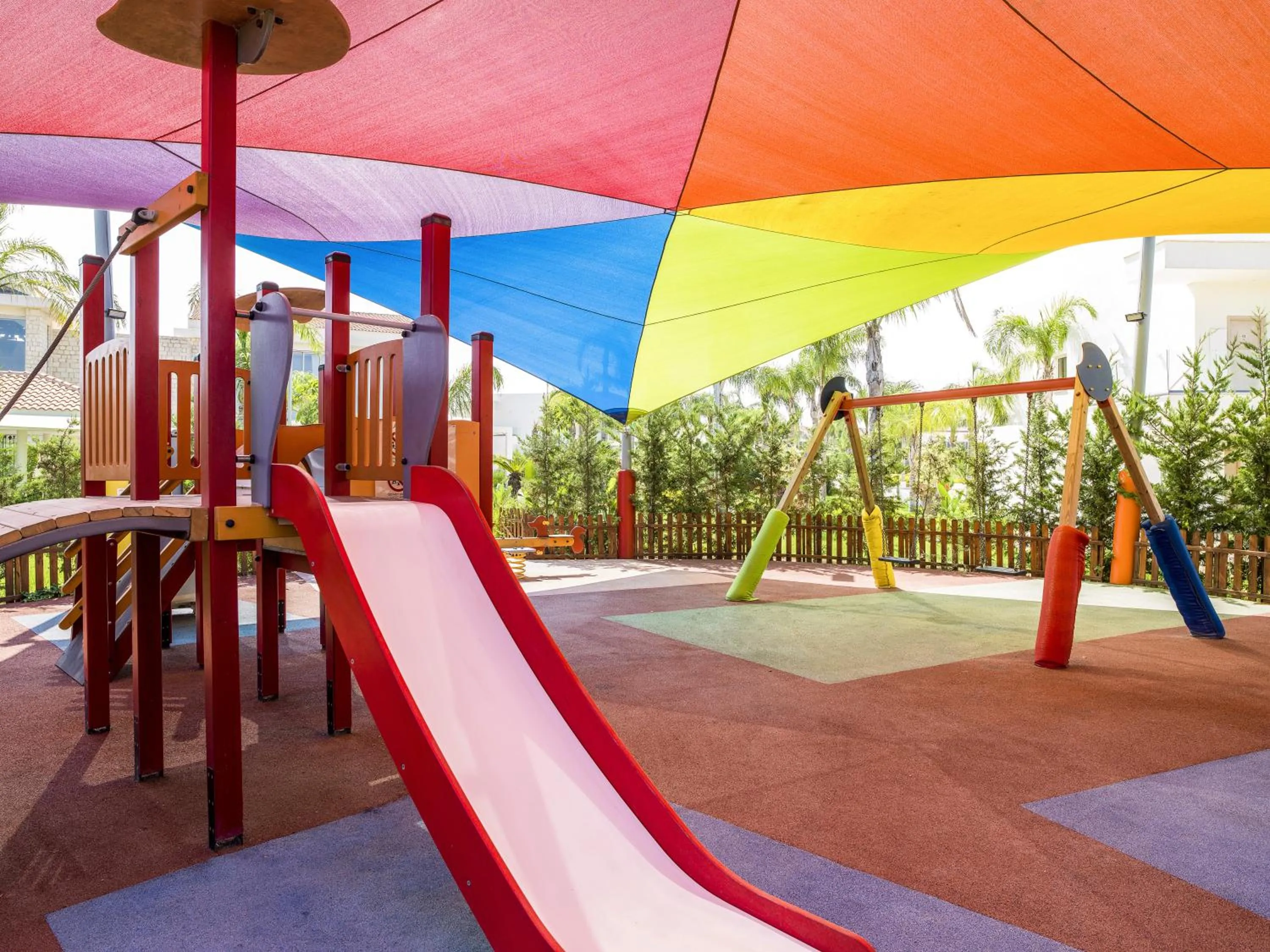 Children play ground in Olympic Lagoon Resort Ayia Napa