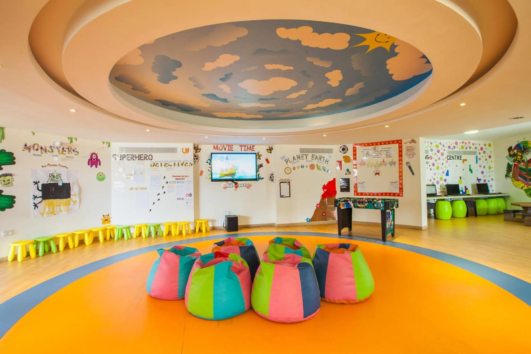 Kids's club in Olympic Lagoon Resort Ayia Napa