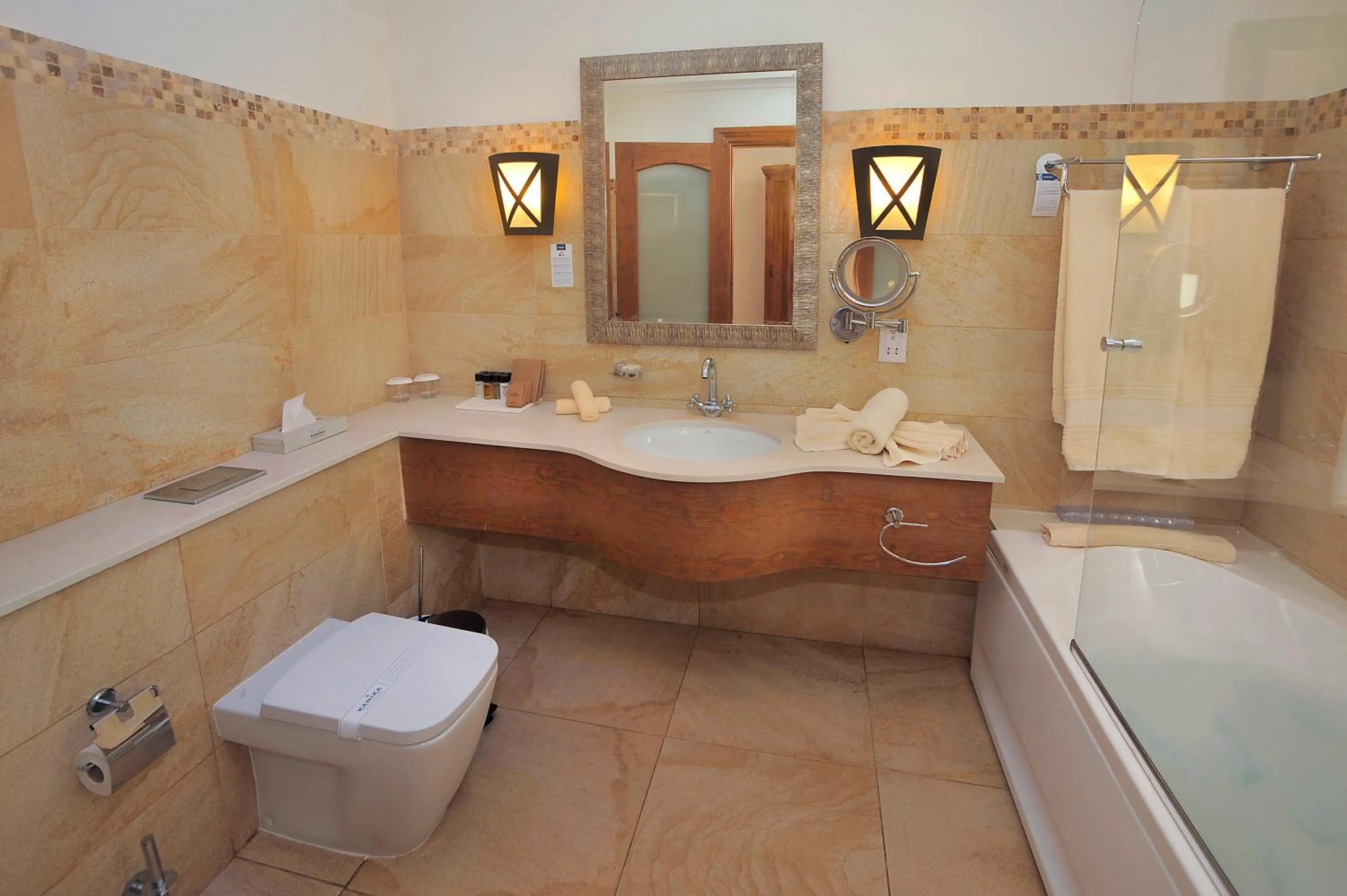 Bathroom in Olympic Lagoon Resort Ayia Napa